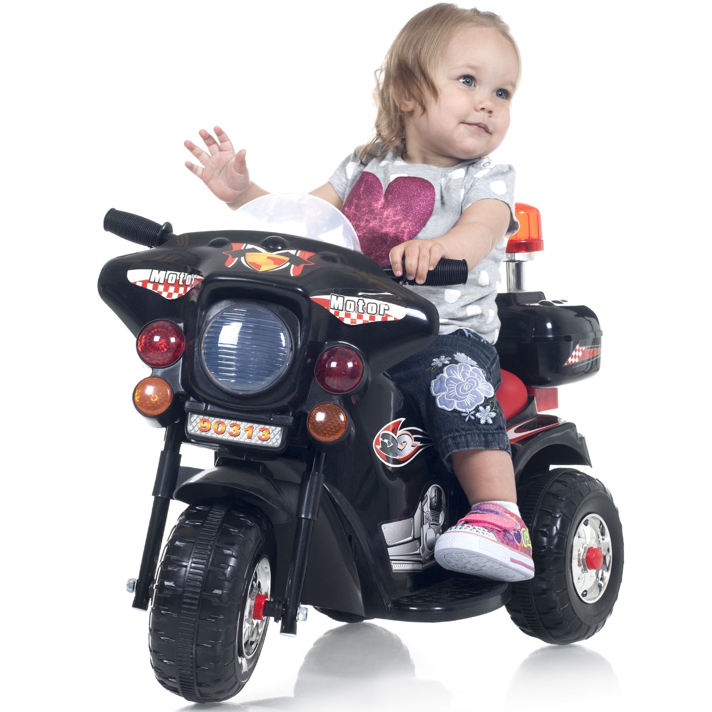 Lil' Rider SuperSport Three Wheeled Motorcycle Ride-on