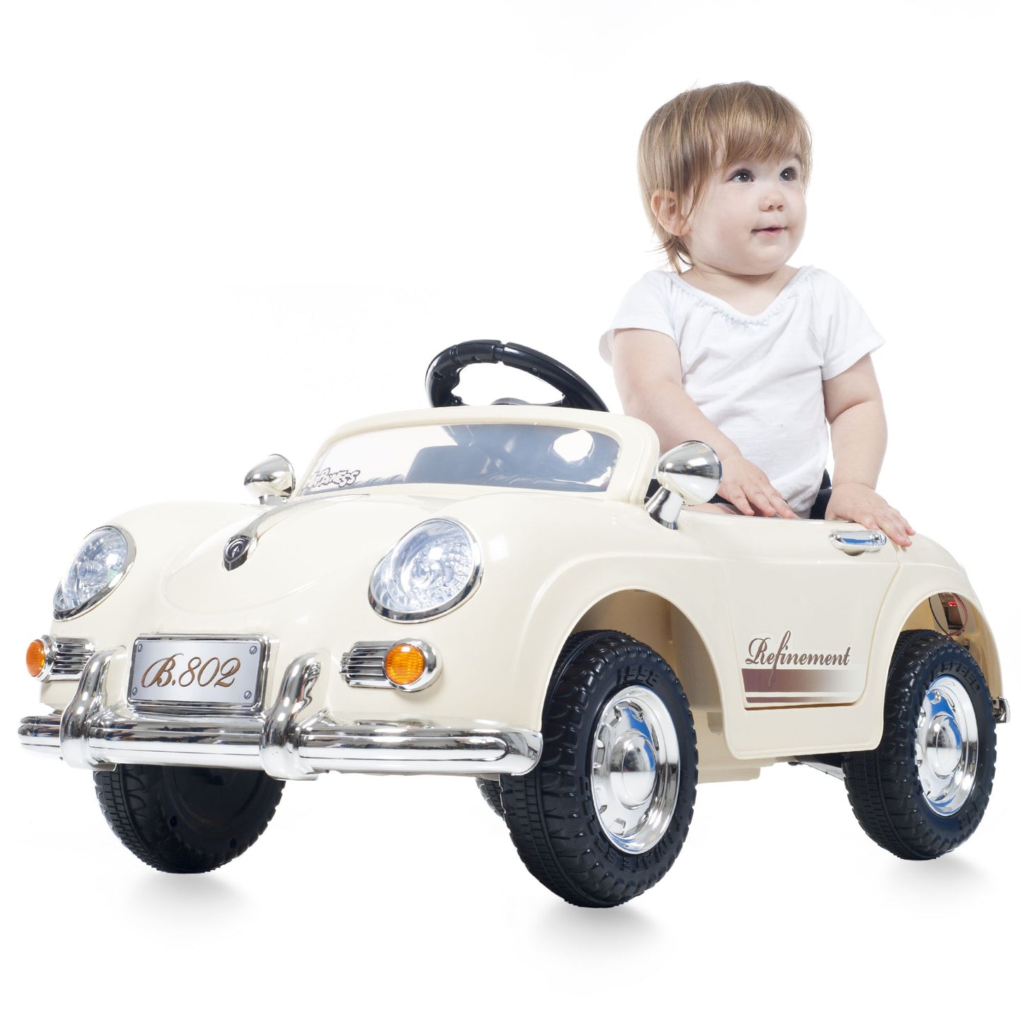 Lil Rider 58 Speedy Sportster Battery Operated Classic Car