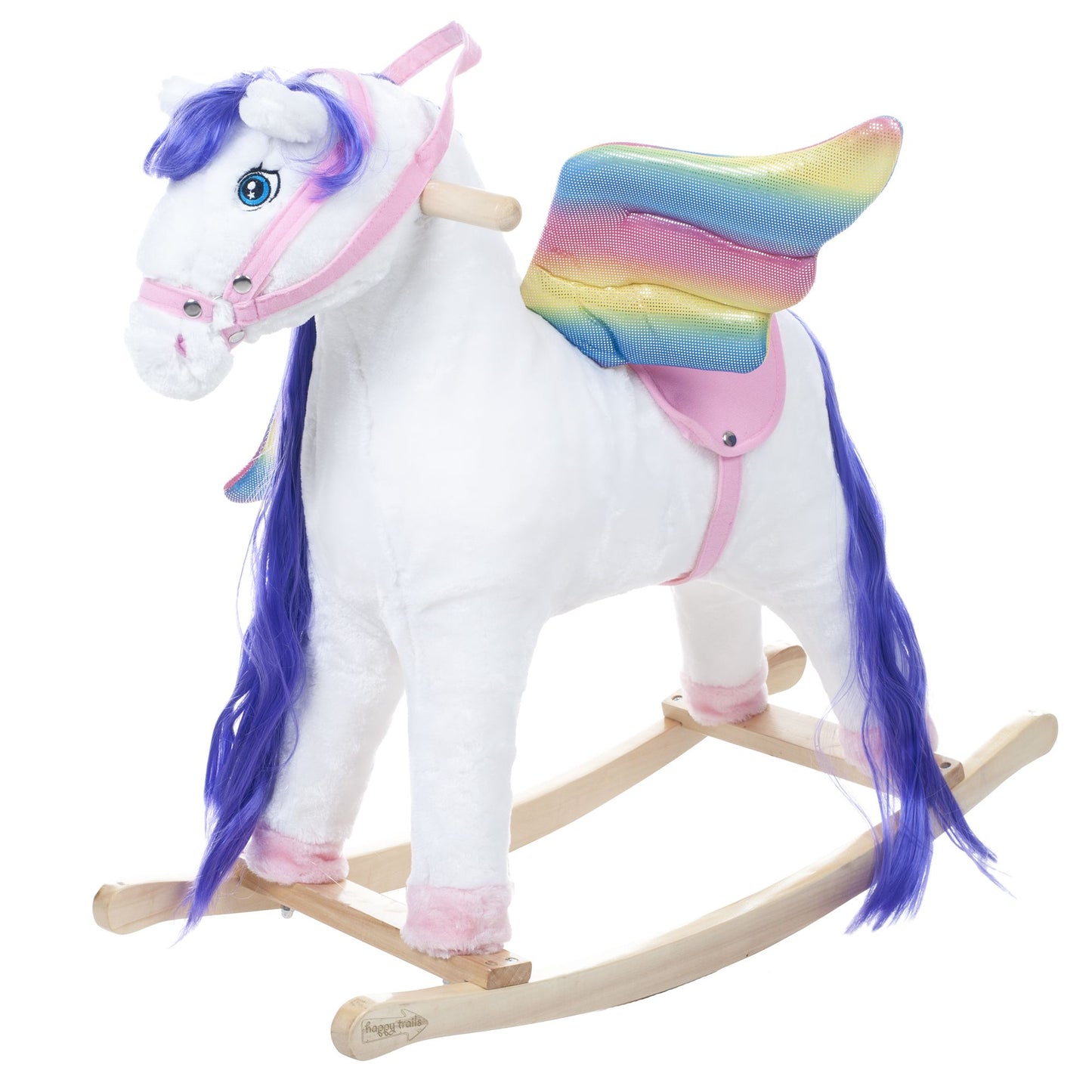 Happy Trails Rocking Peyton the Pegasus