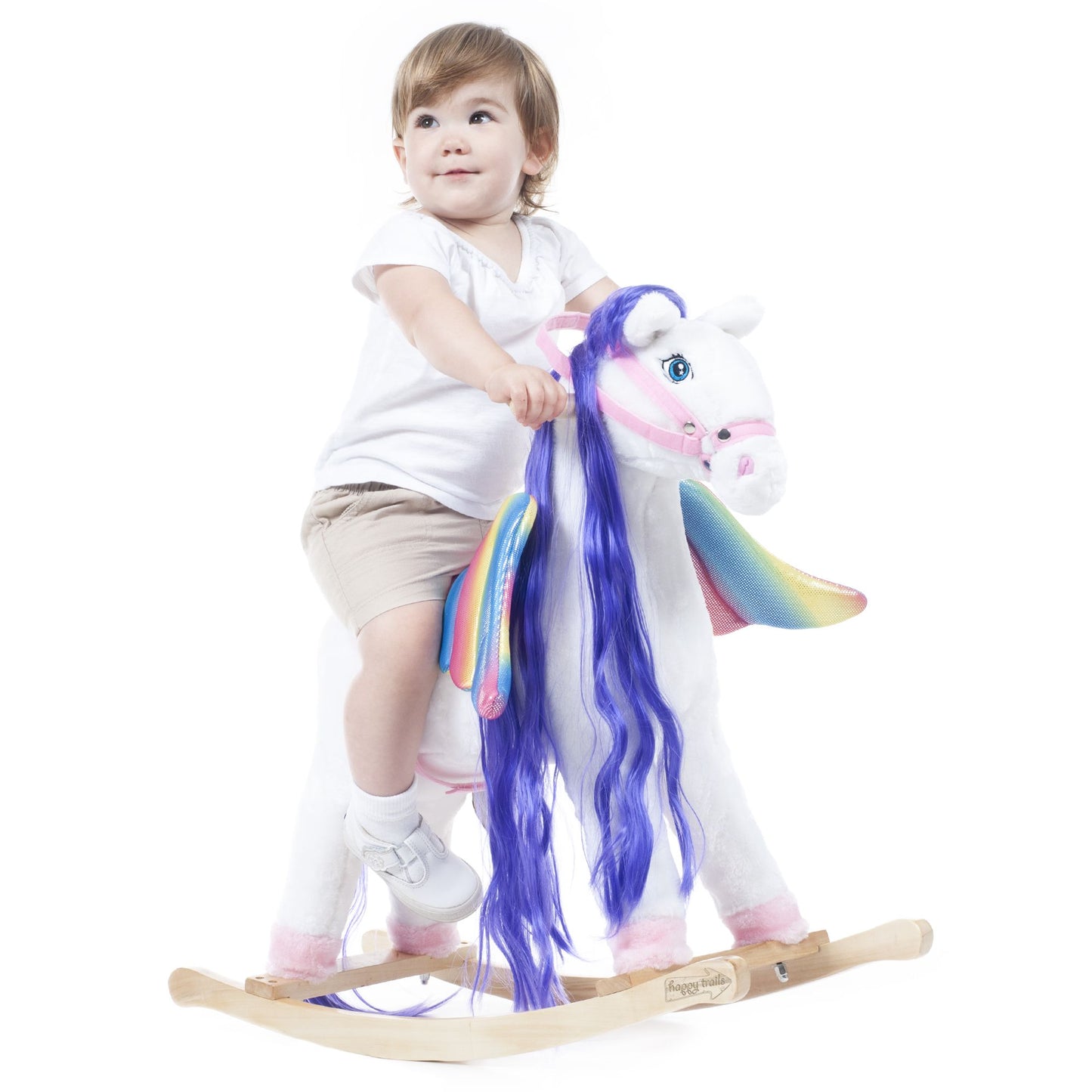Happy Trails Rocking Peyton the Pegasus