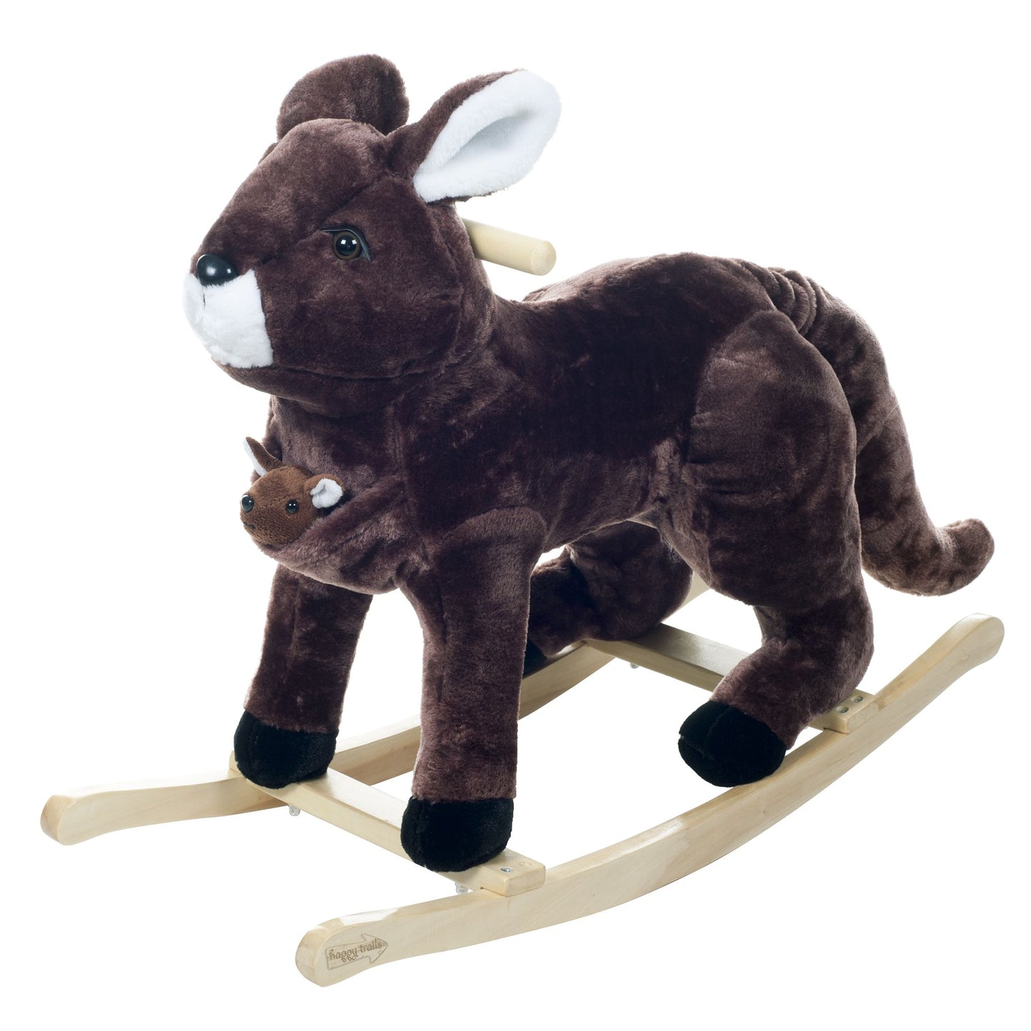 Happy Trails Rocking Kali the Kangaroo and Little Joey