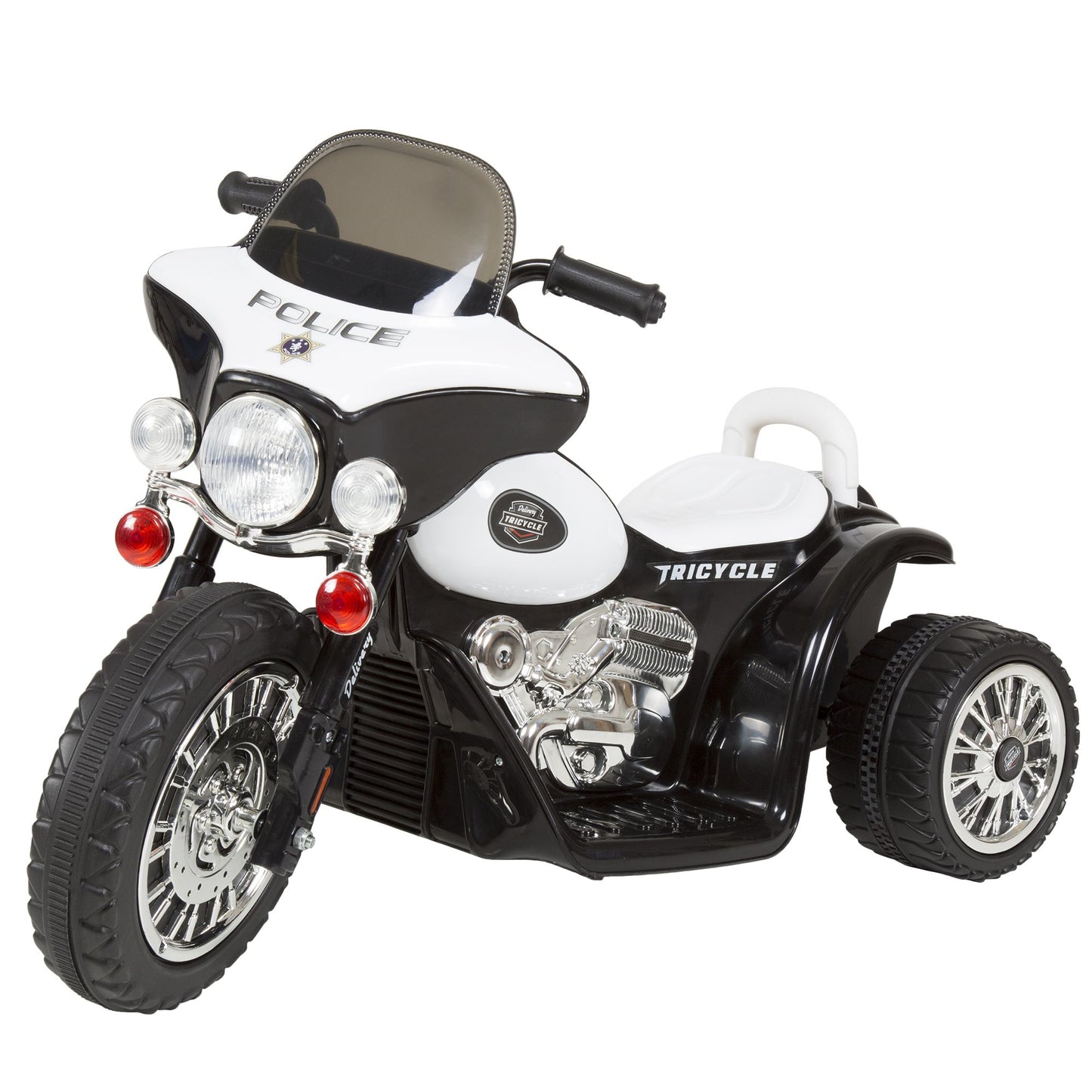 Lil' Rider Mini Three Wheel Police Chopper