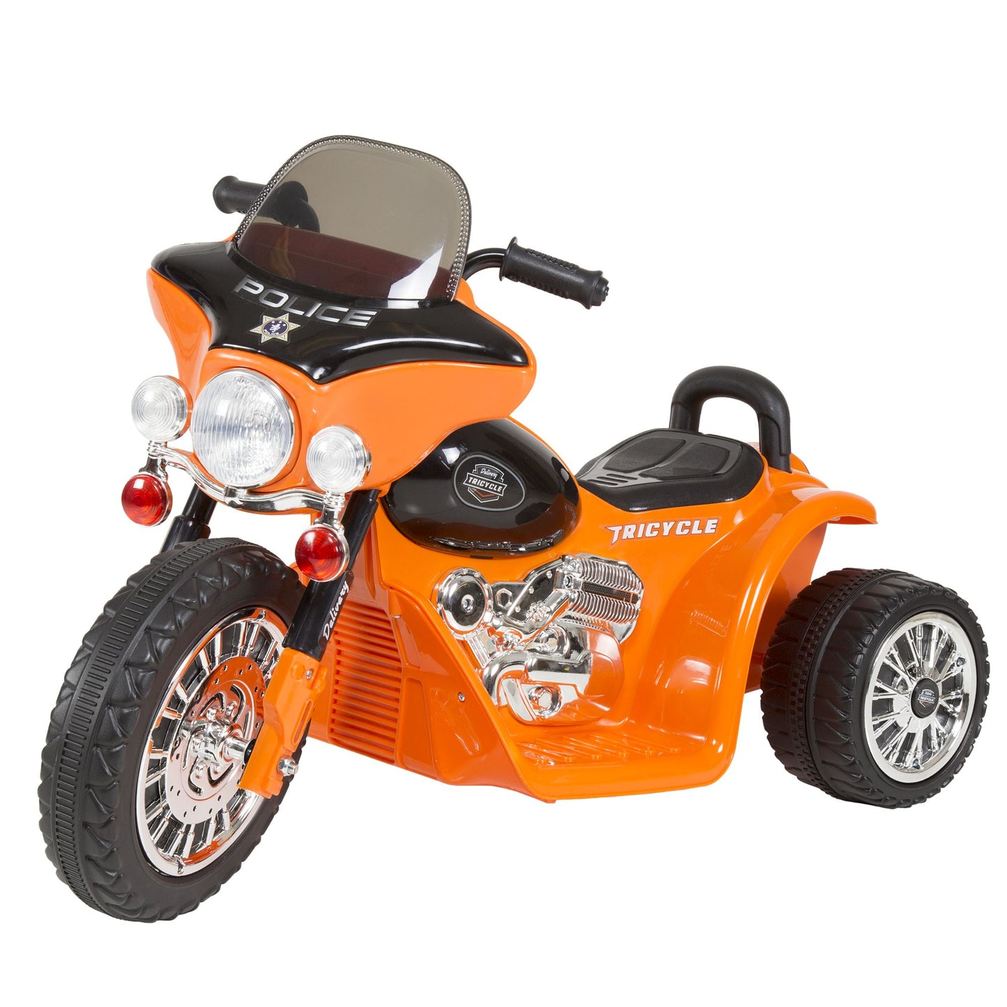 Lil' Rider Mini Three Wheel Police Chopper