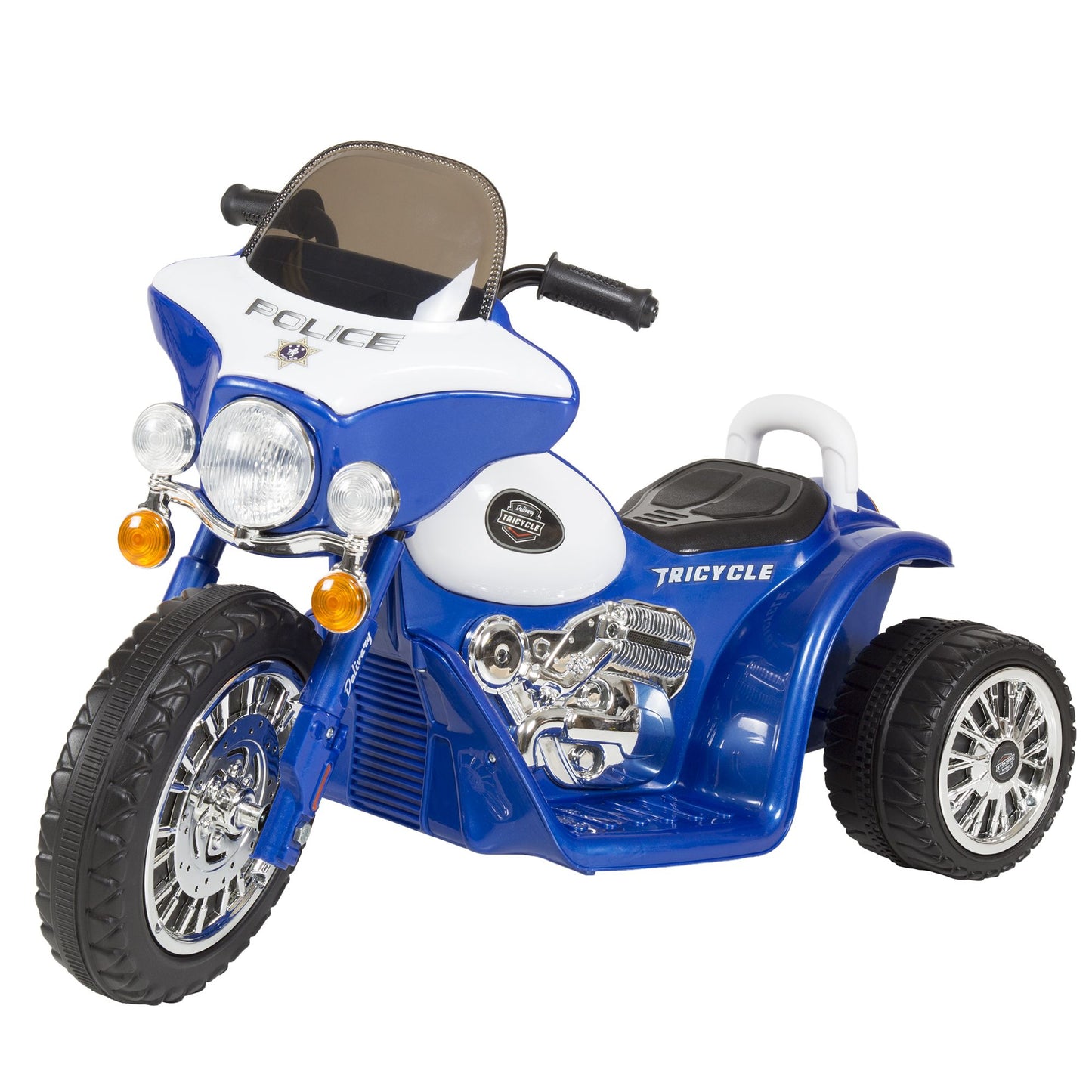 Lil' Rider Mini Three Wheel Police Chopper