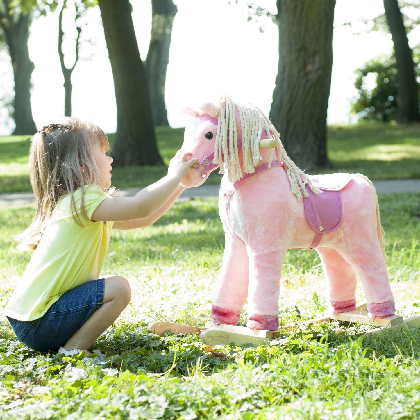 Happy Trails Pink Patty the Pony