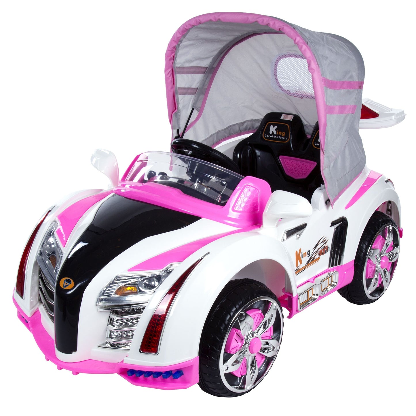 Lil' Rider Pre-assembled Battery Operated Car with Canopy