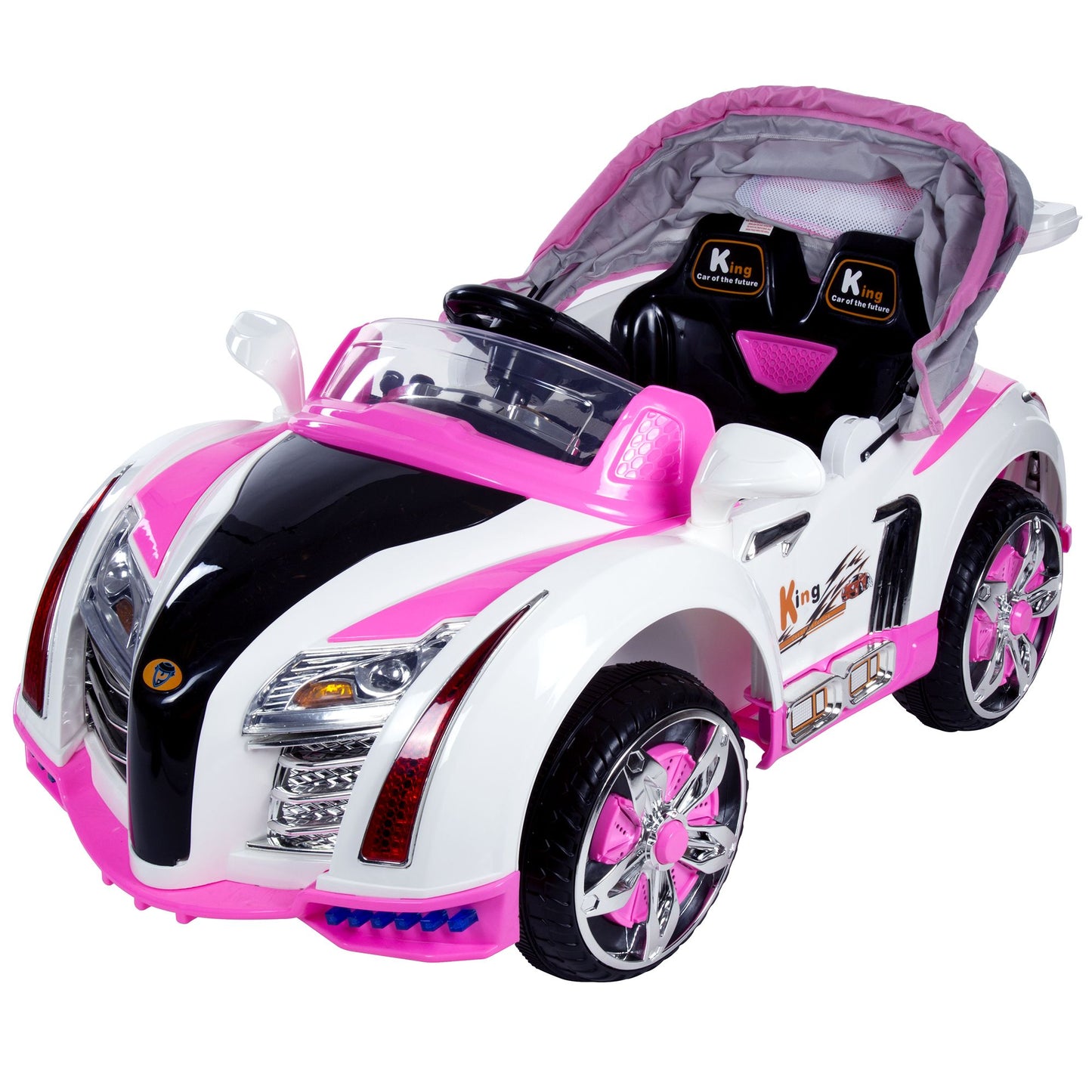 Lil' Rider Pre-assembled Battery Operated Car with Canopy