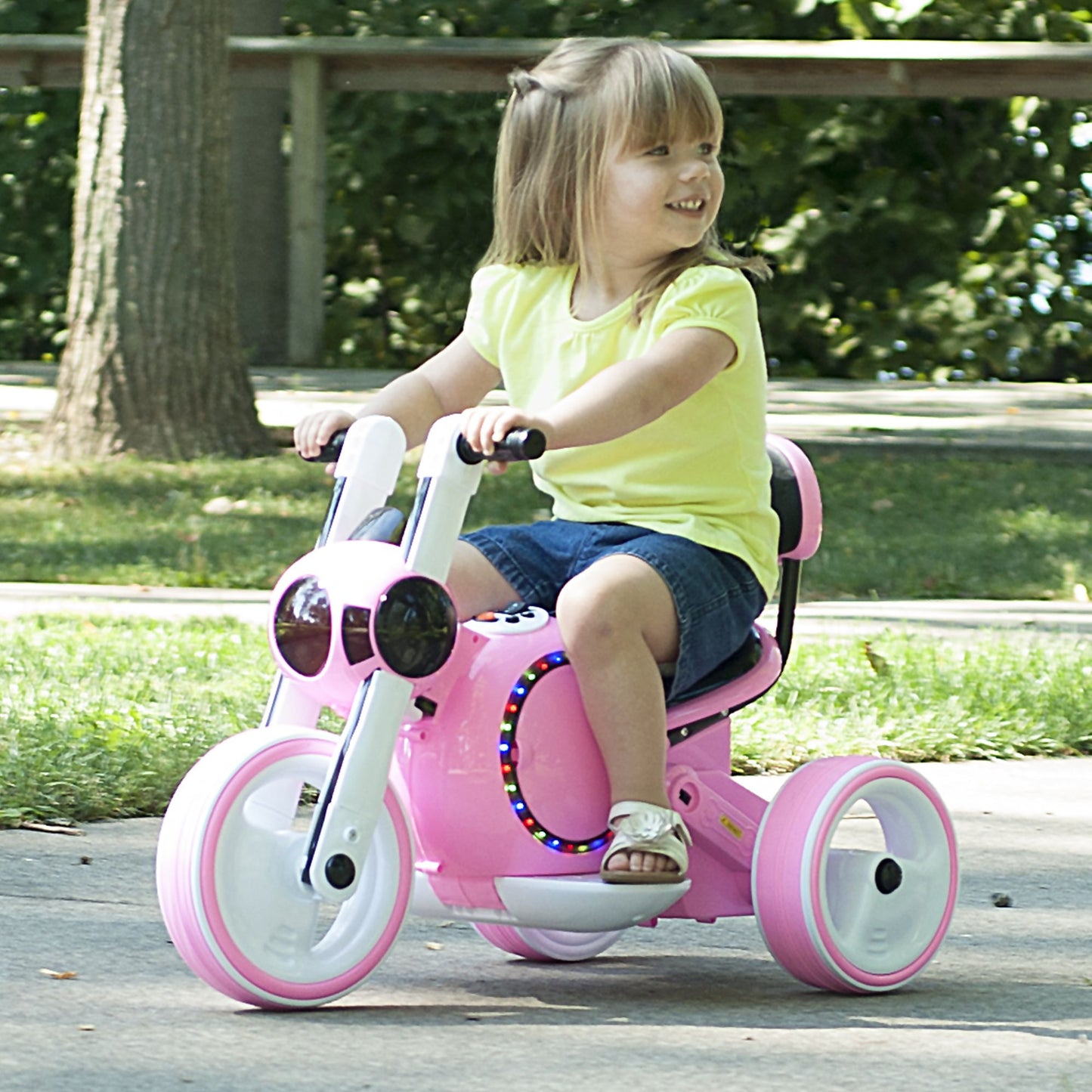 Lil Rider Sleek LED Space Traveler Trike