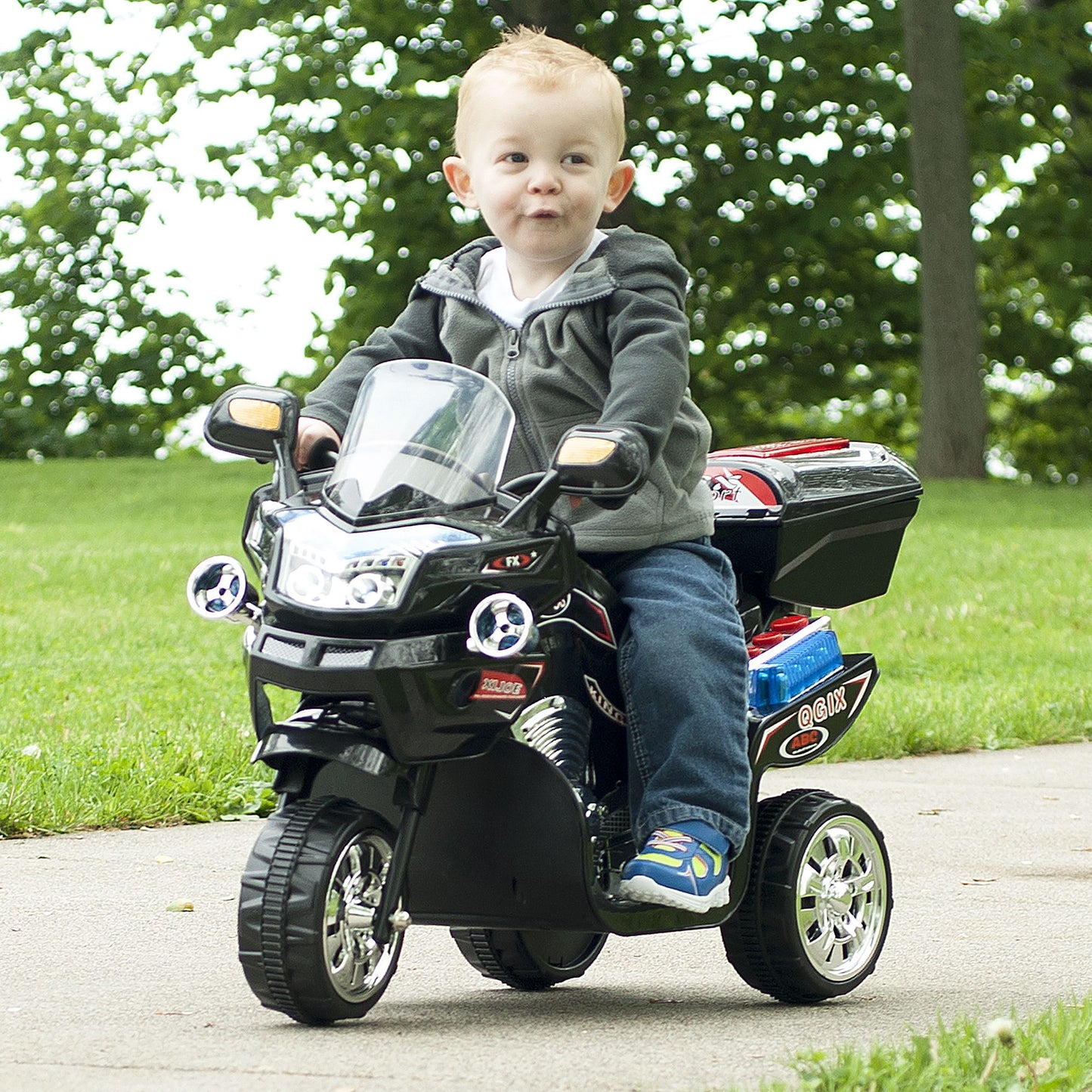 Lil' Rider 3 Wheel Battery Powered FX Sport Bike