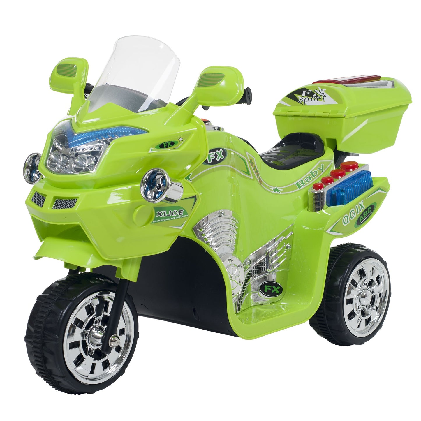 Lil' Rider 3 Wheel Battery Powered FX Sport Bike