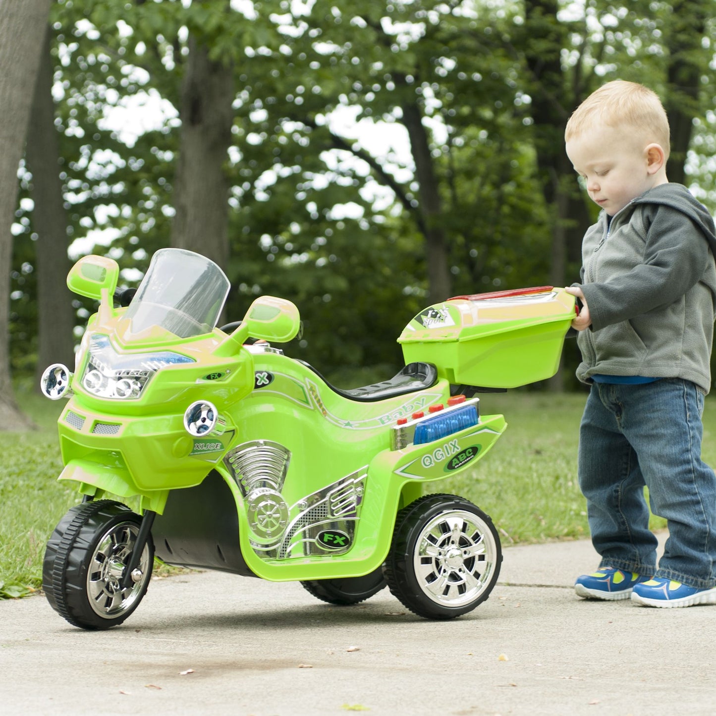 Lil' Rider 3 Wheel Battery Powered FX Sport Bike