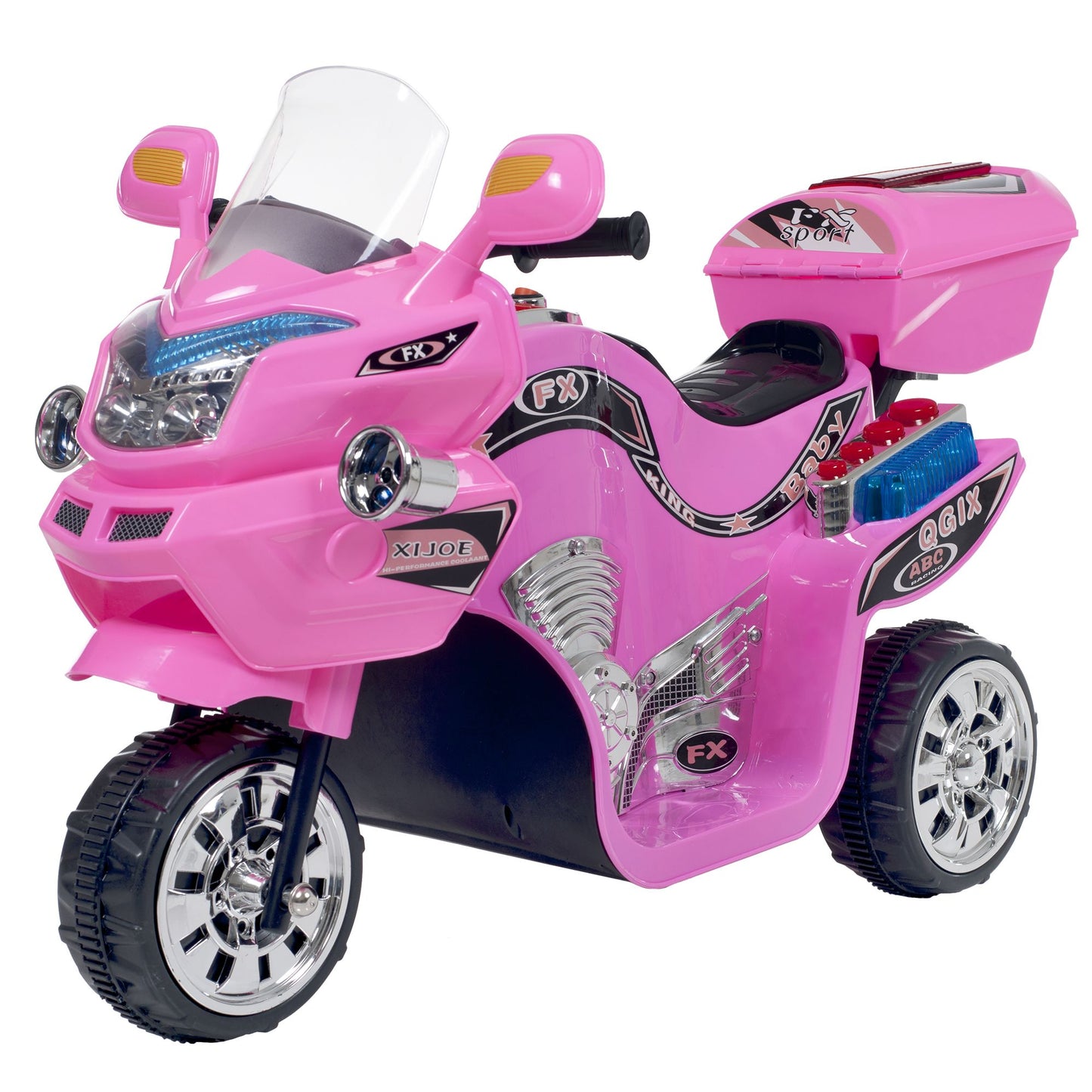 Lil' Rider 3 Wheel Battery Powered FX Sport Bike