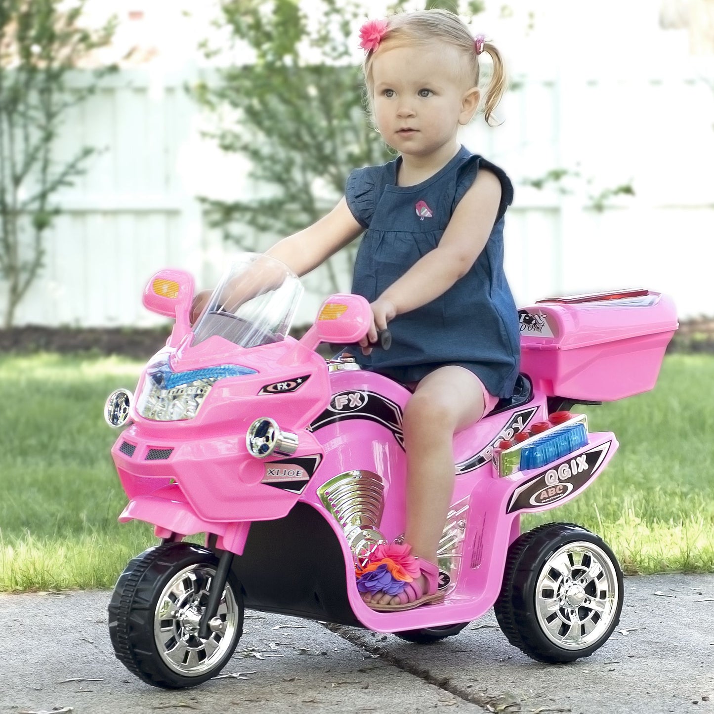 Lil' Rider 3 Wheel Battery Powered FX Sport Bike