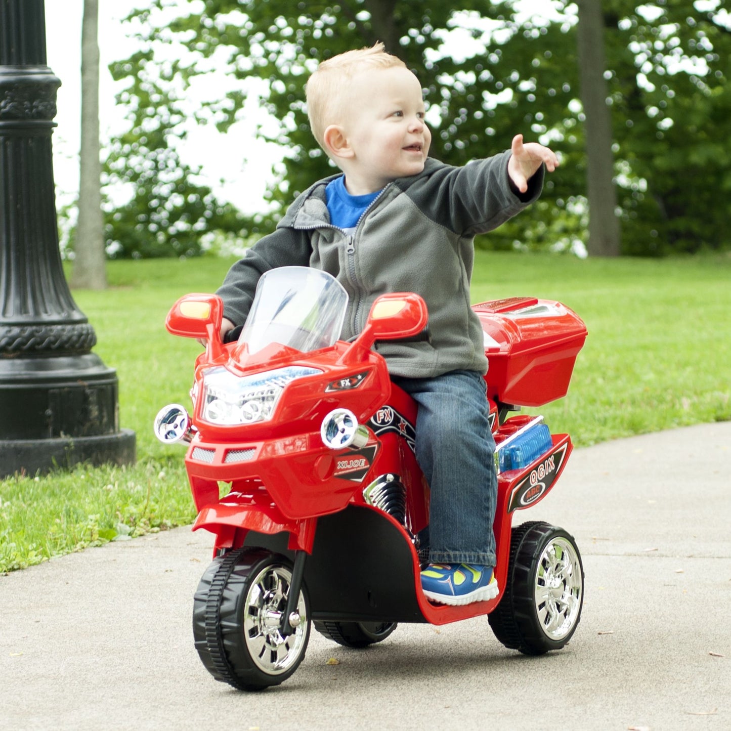 Lil' Rider 3 Wheel Battery Powered FX Sport Bike