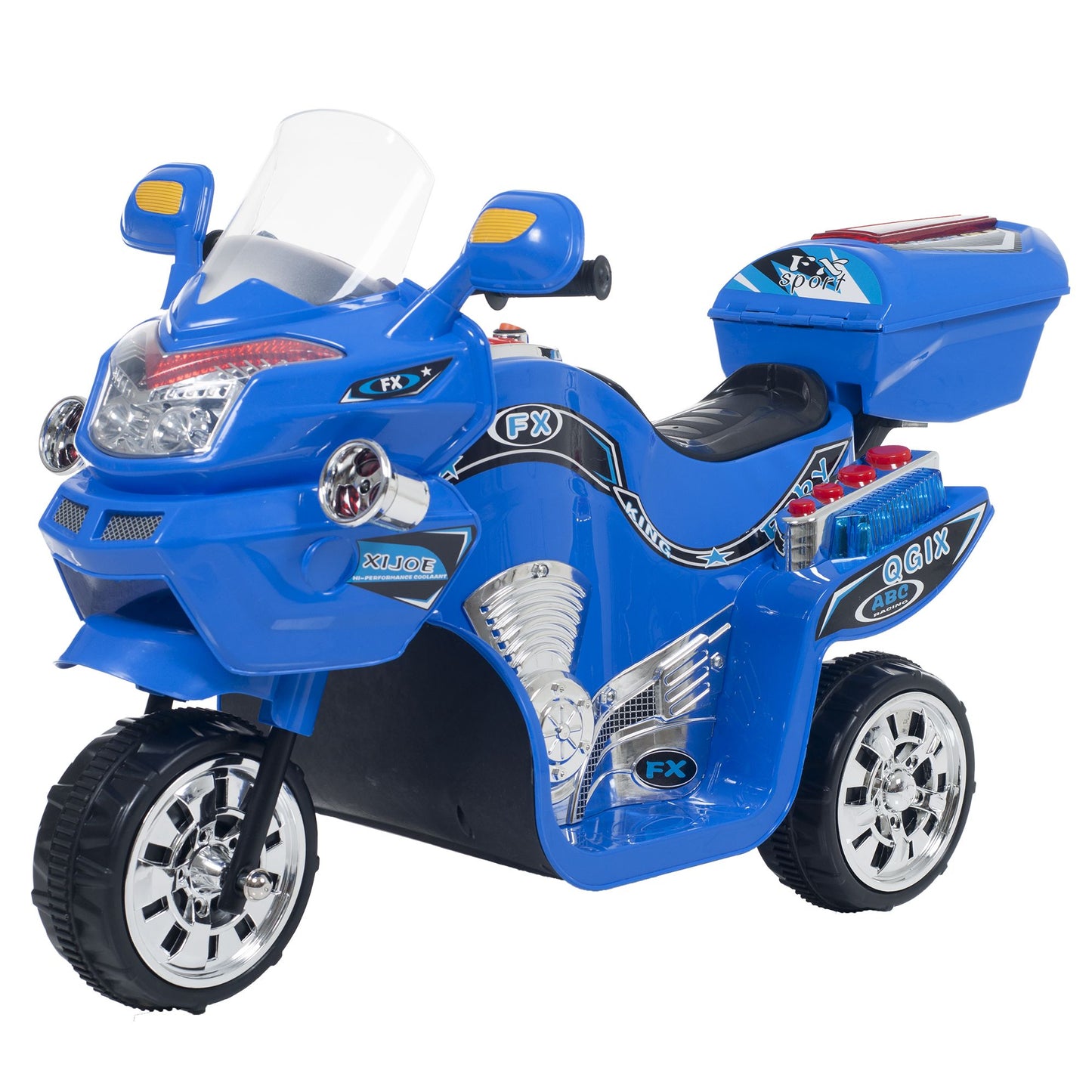 Lil' Rider 3 Wheel Battery Powered FX Sport Bike