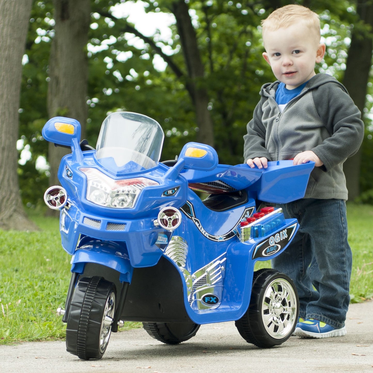 Lil' Rider 3 Wheel Battery Powered FX Sport Bike