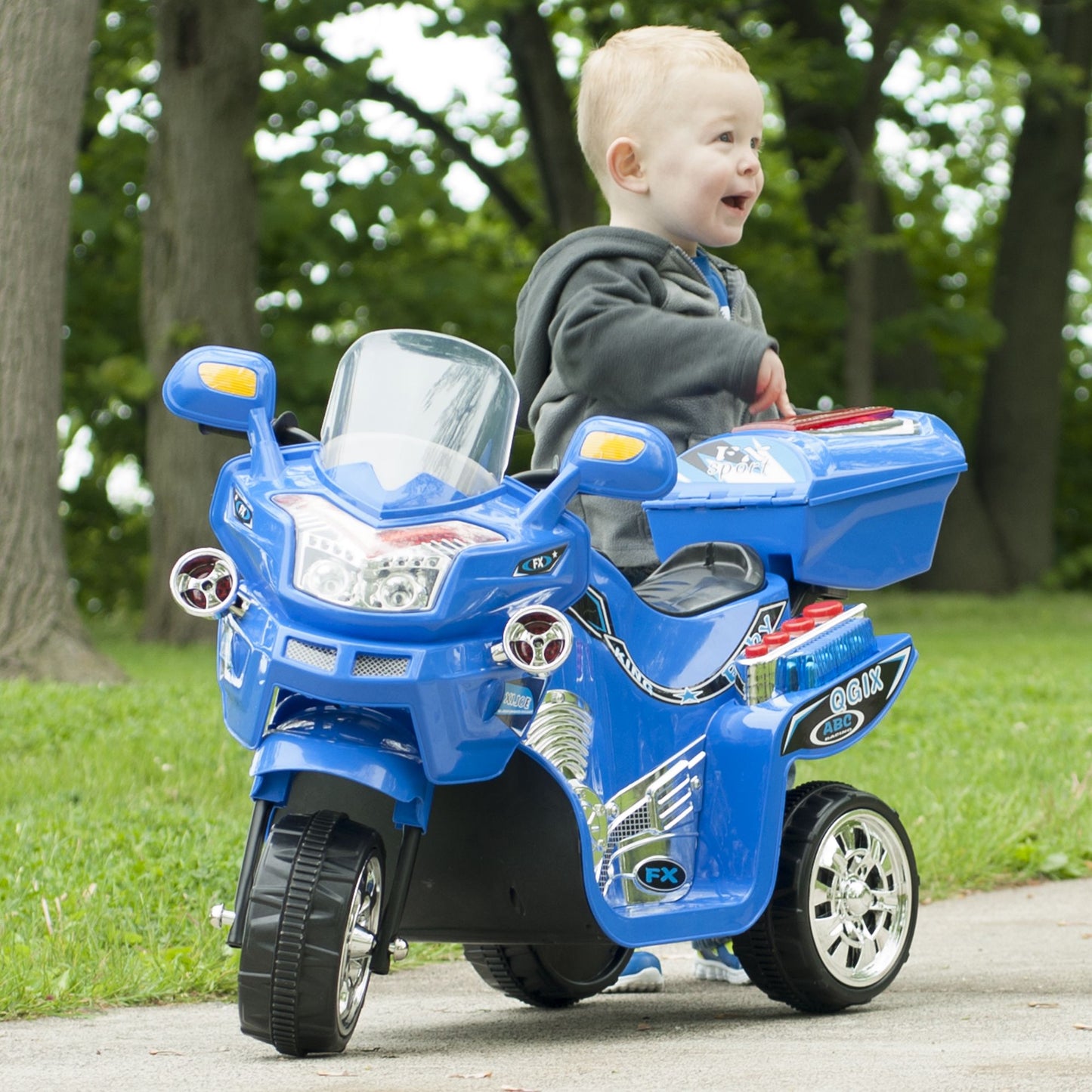 Lil' Rider 3 Wheel Battery Powered FX Sport Bike