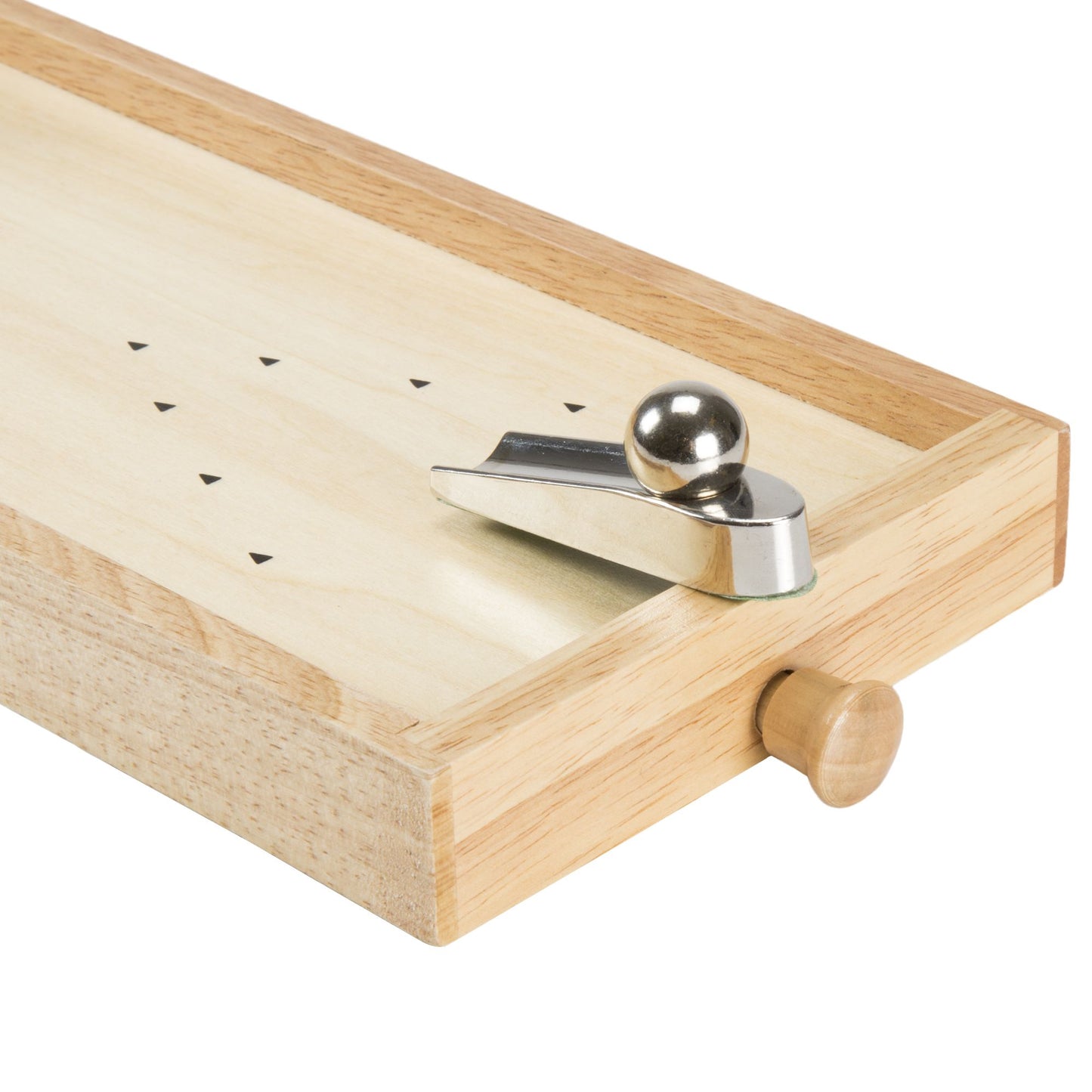 Hey! Play! Tabletop Wooden Bowling Game
