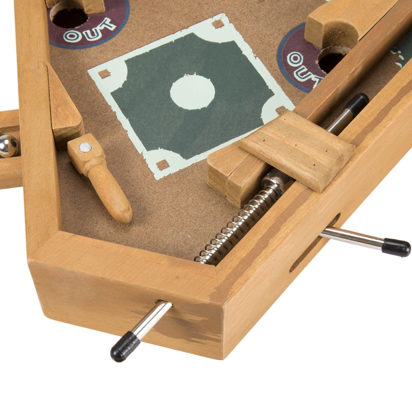 Hey! Play! Tabletop Baseball Pinball Game