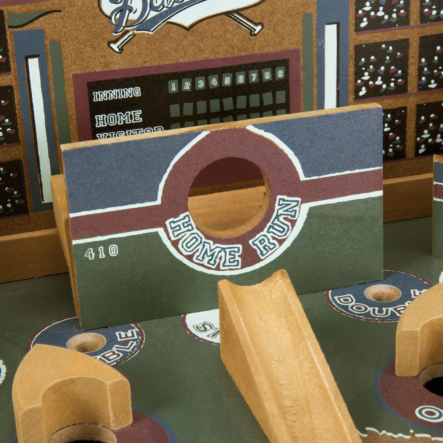 Hey! Play! Tabletop Baseball Pinball Game