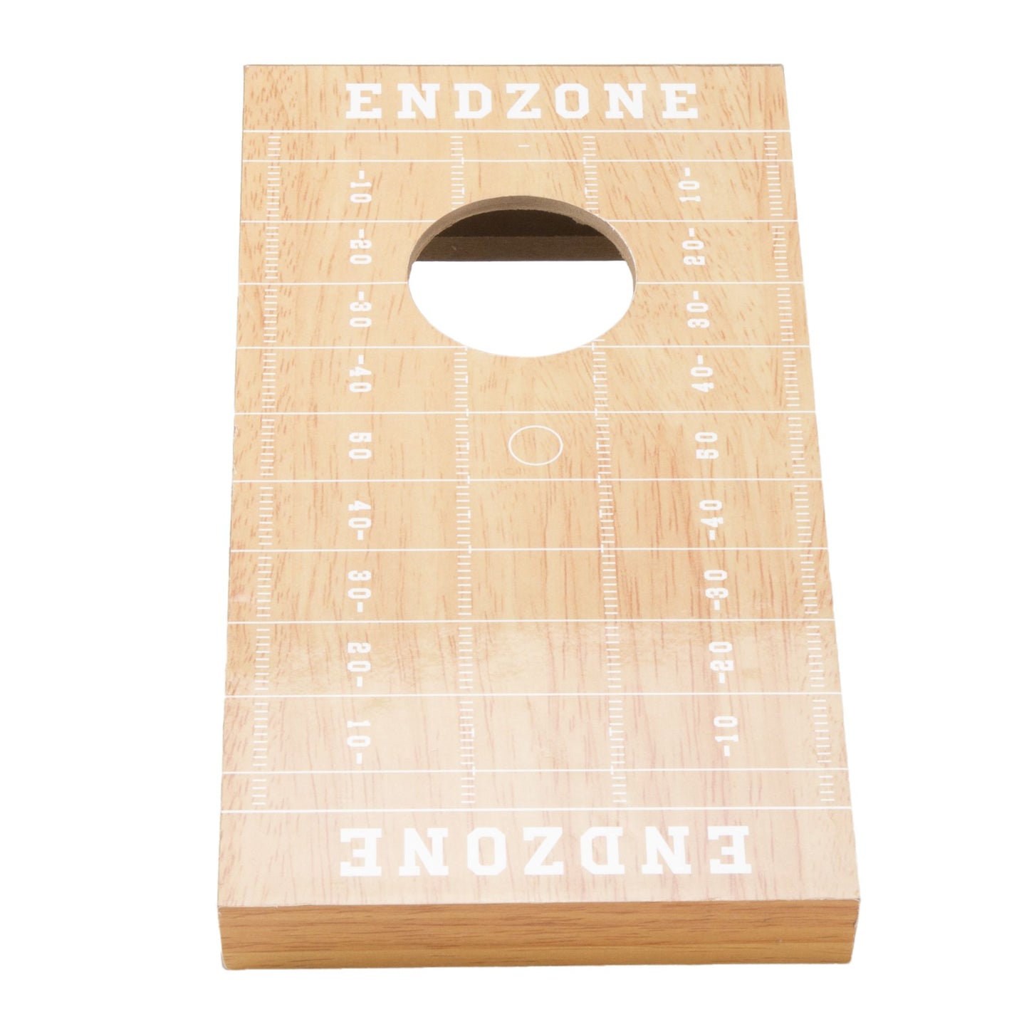 Hey! Play! Tabletop Cornhole Game - Football Field Theme
