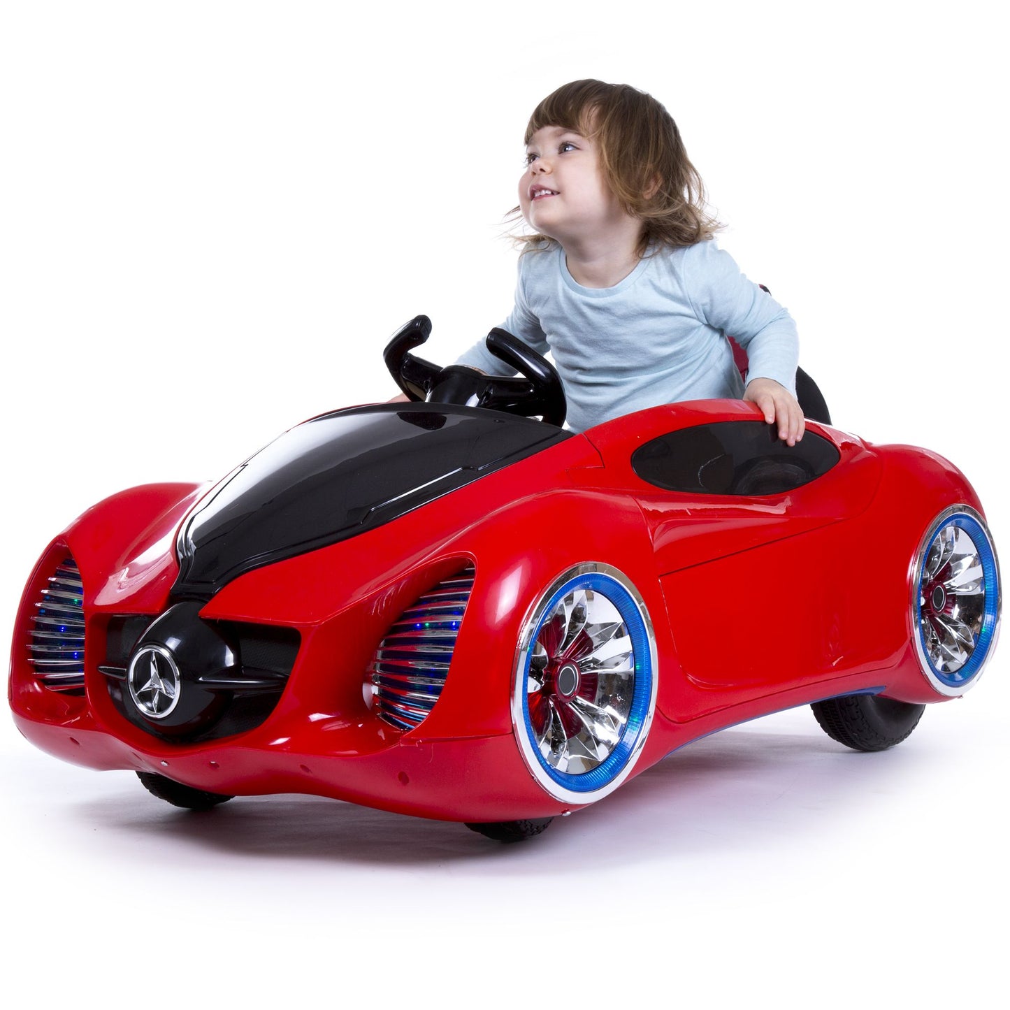 Lil' Rider Pre-assembled 12V Battery Operated Sports Car