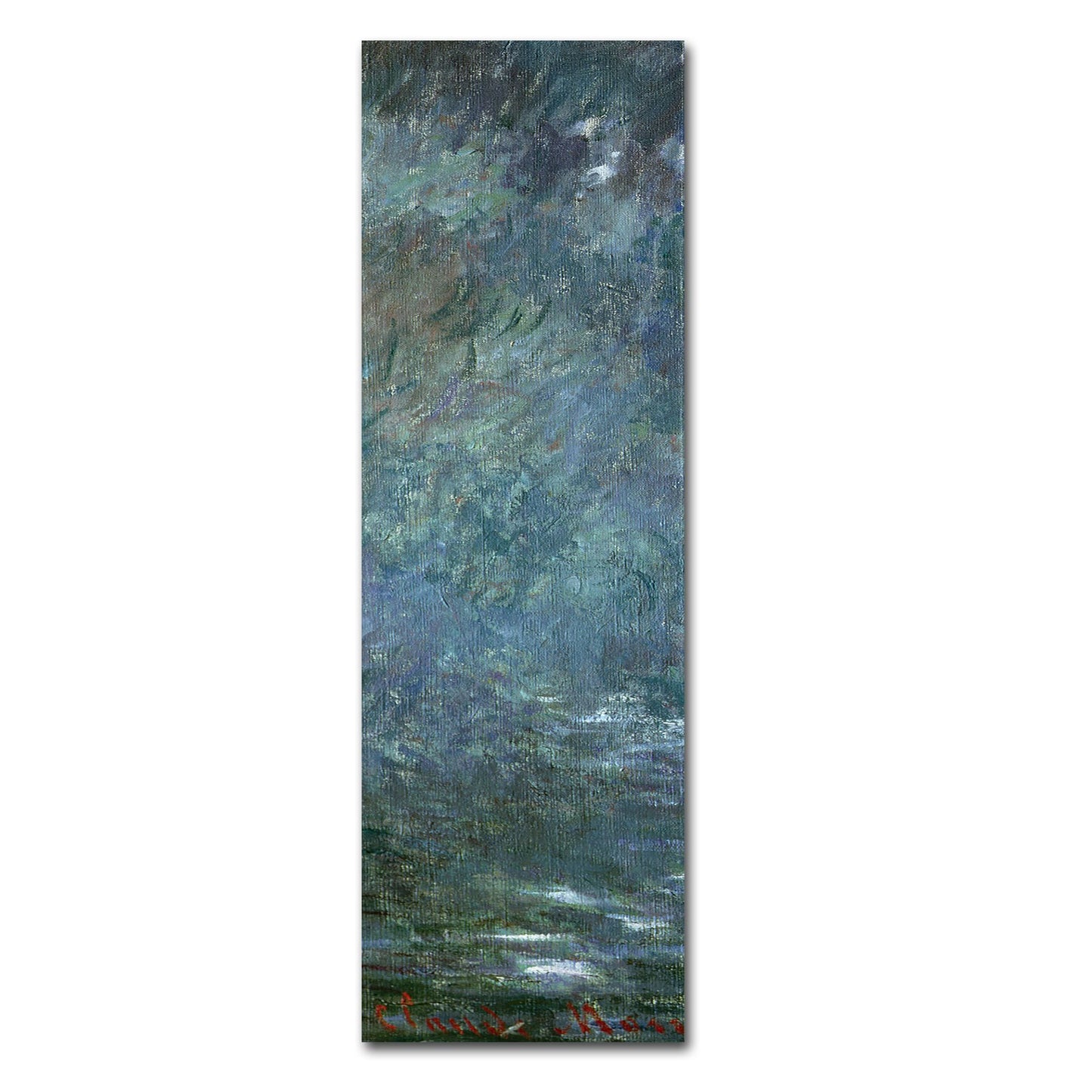 Claude Monet 'Branch of the Seine' Multi Panel Art