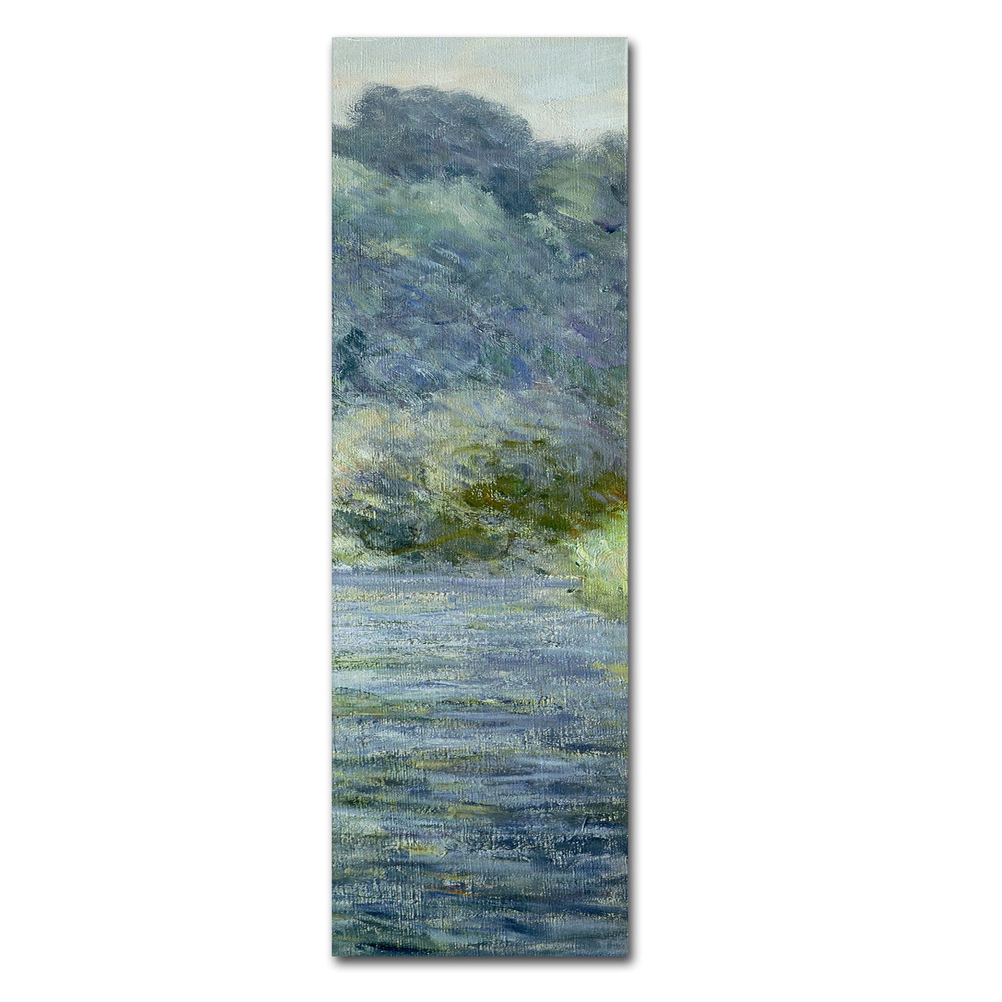 Claude Monet 'Branch of the Seine' Multi Panel Art