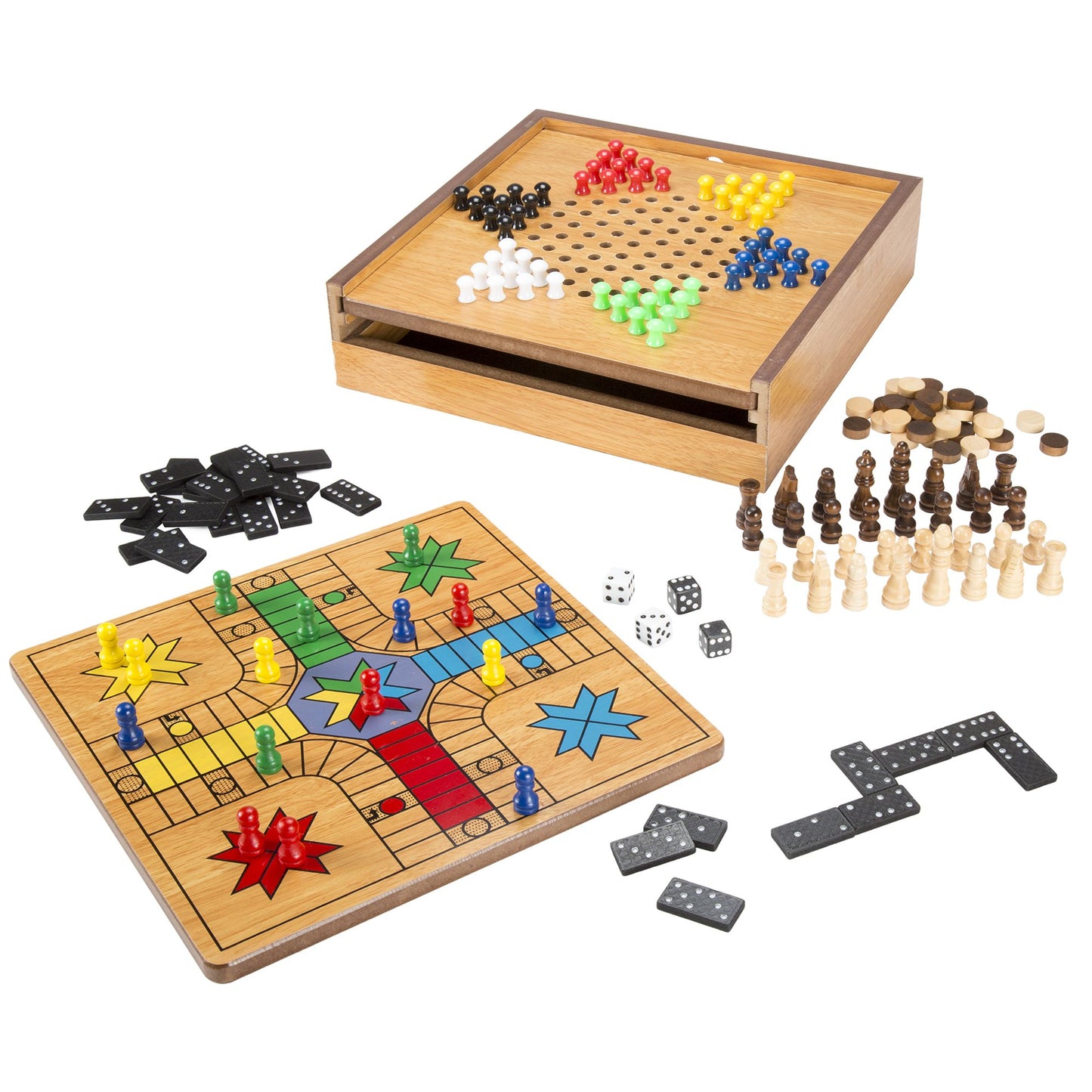 Hey! Play! 7-in-1 Combo Game