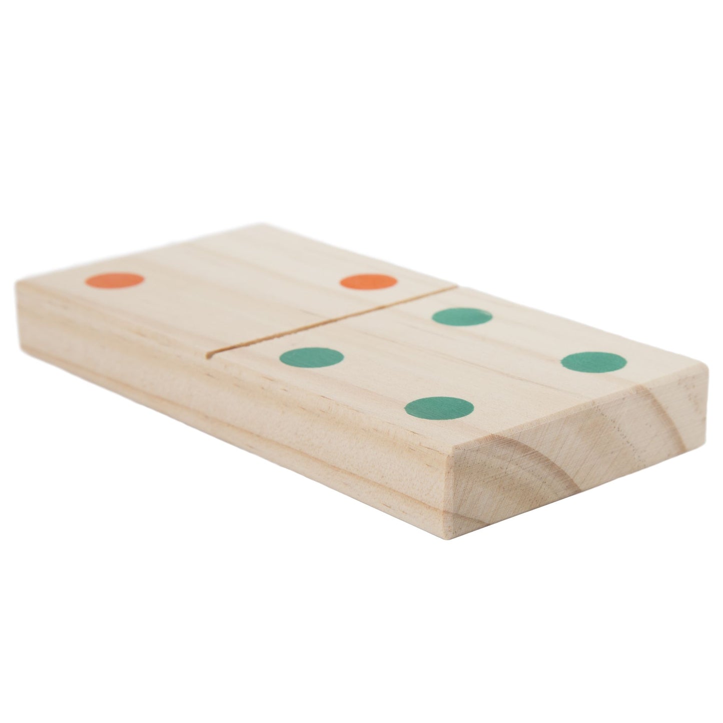 Hey! Play! Giant Wooden Dominoes Set