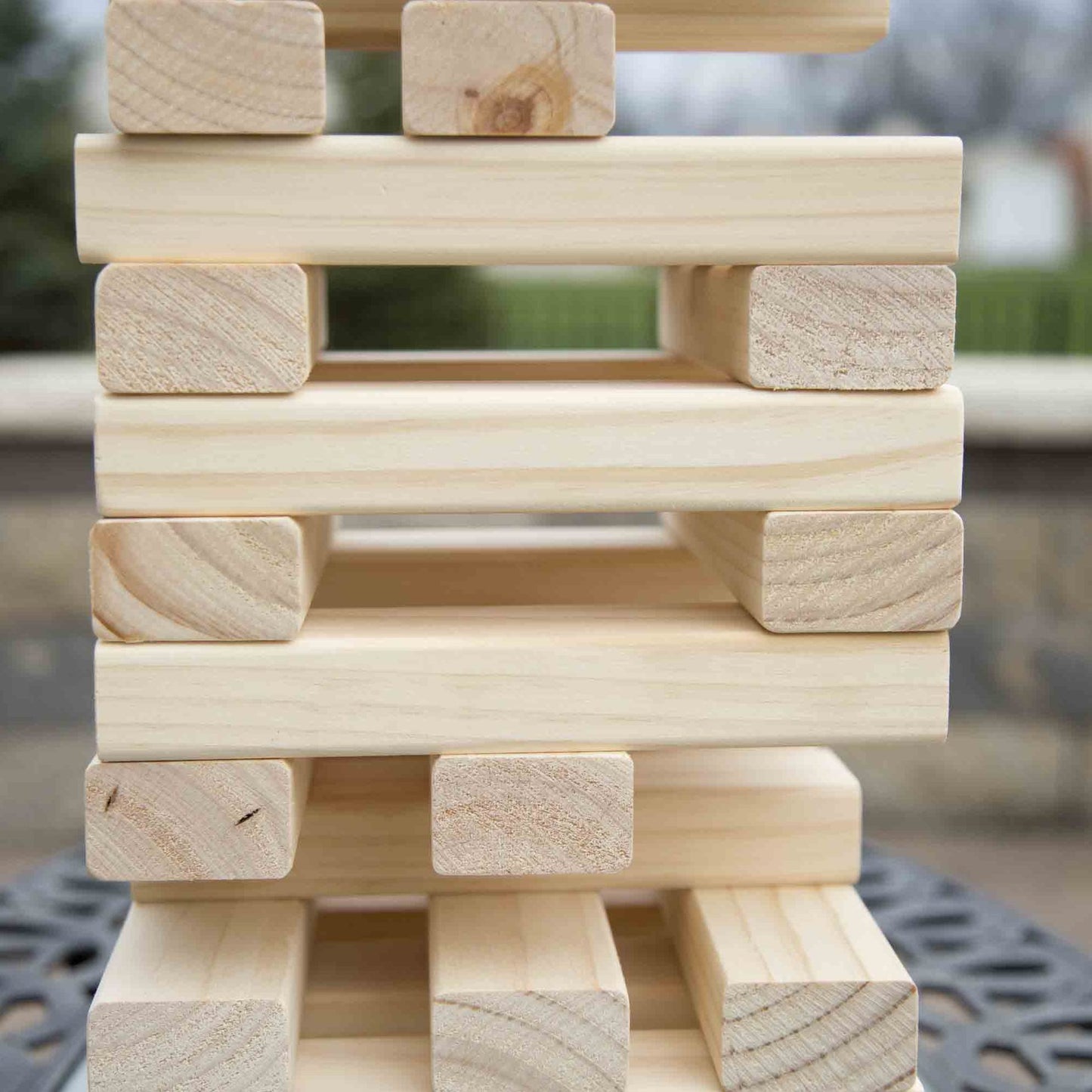 Hey! Play! Large Nontraditional Tumbling Towers