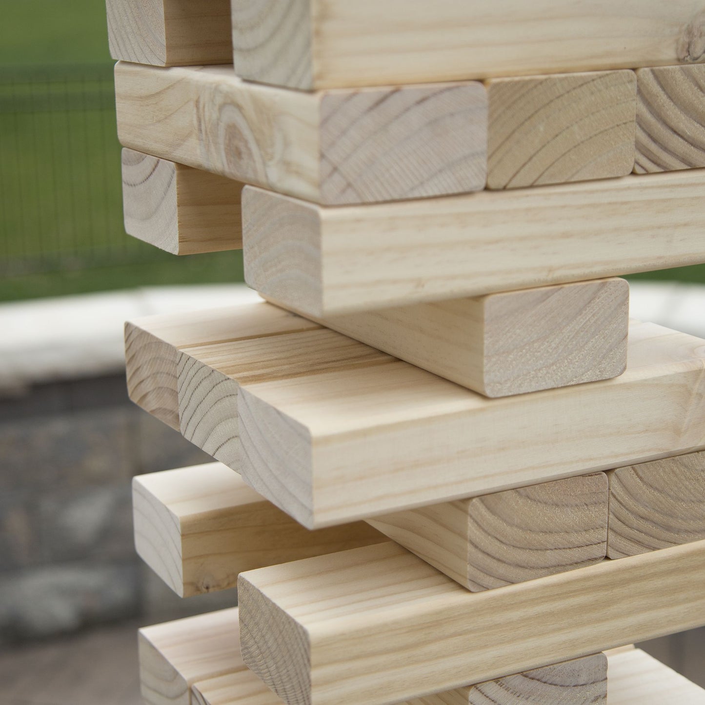 Hey! Play! Jumbo Traditional Tumbling Towers