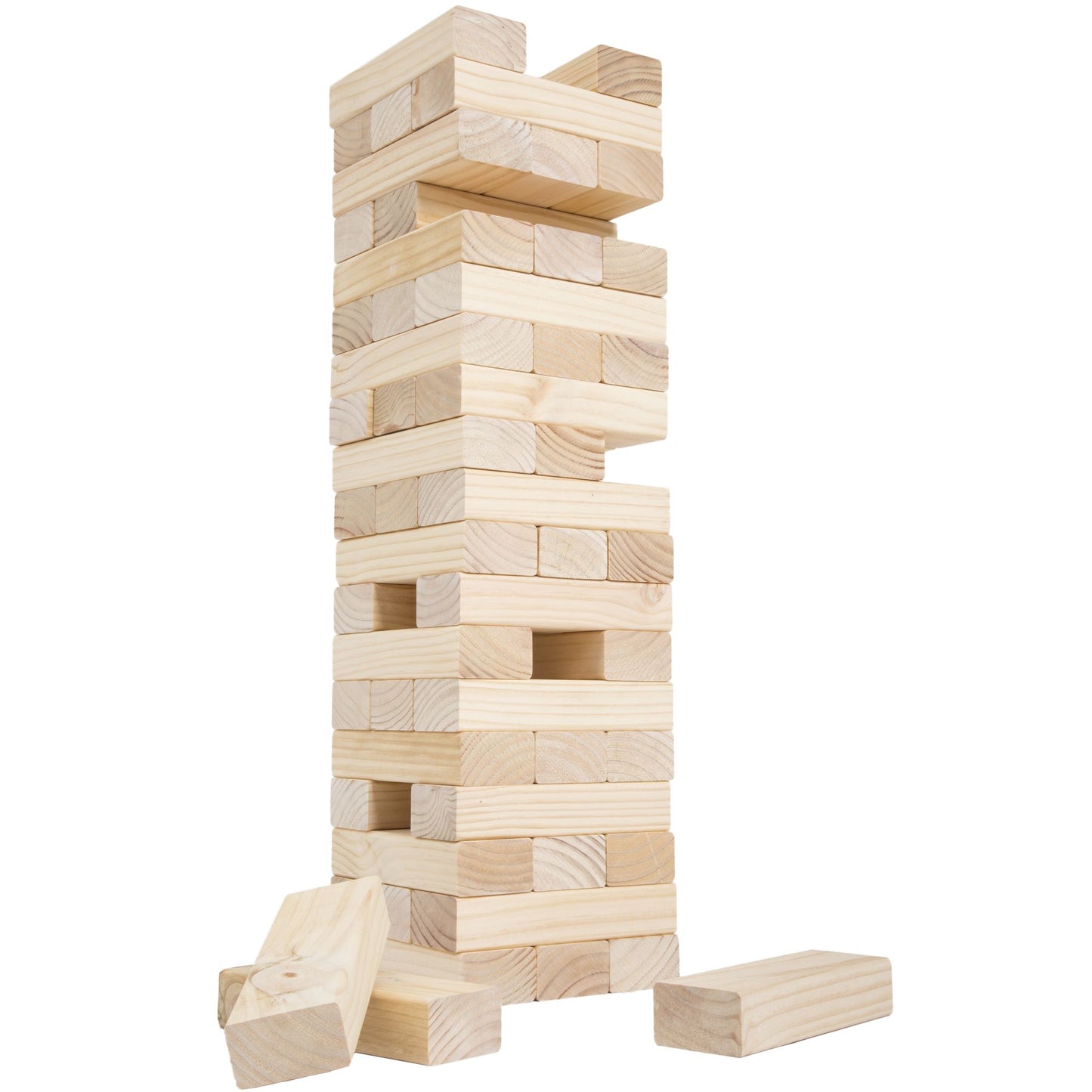 Hey! Play! Jumbo Traditional Tumbling Towers