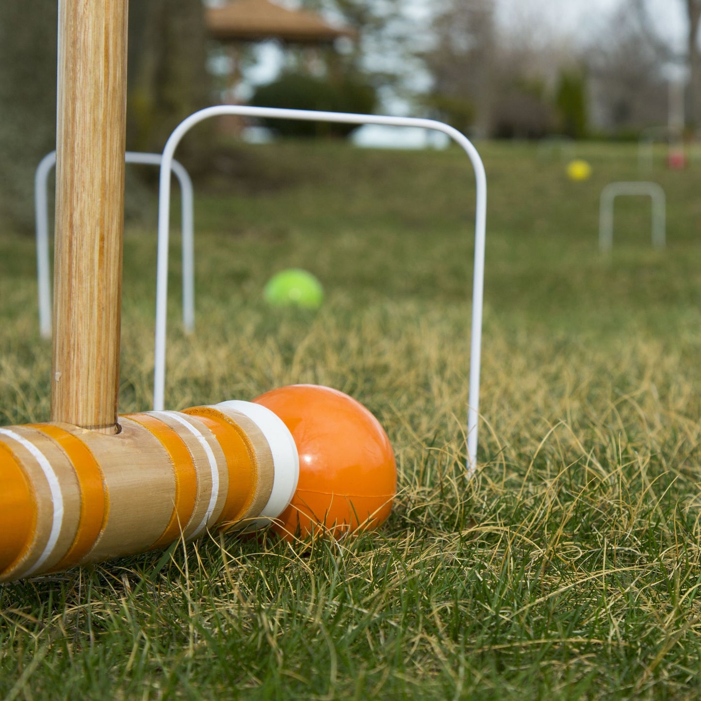 Hey! Play! Complete Croquet Set with Carrying Case