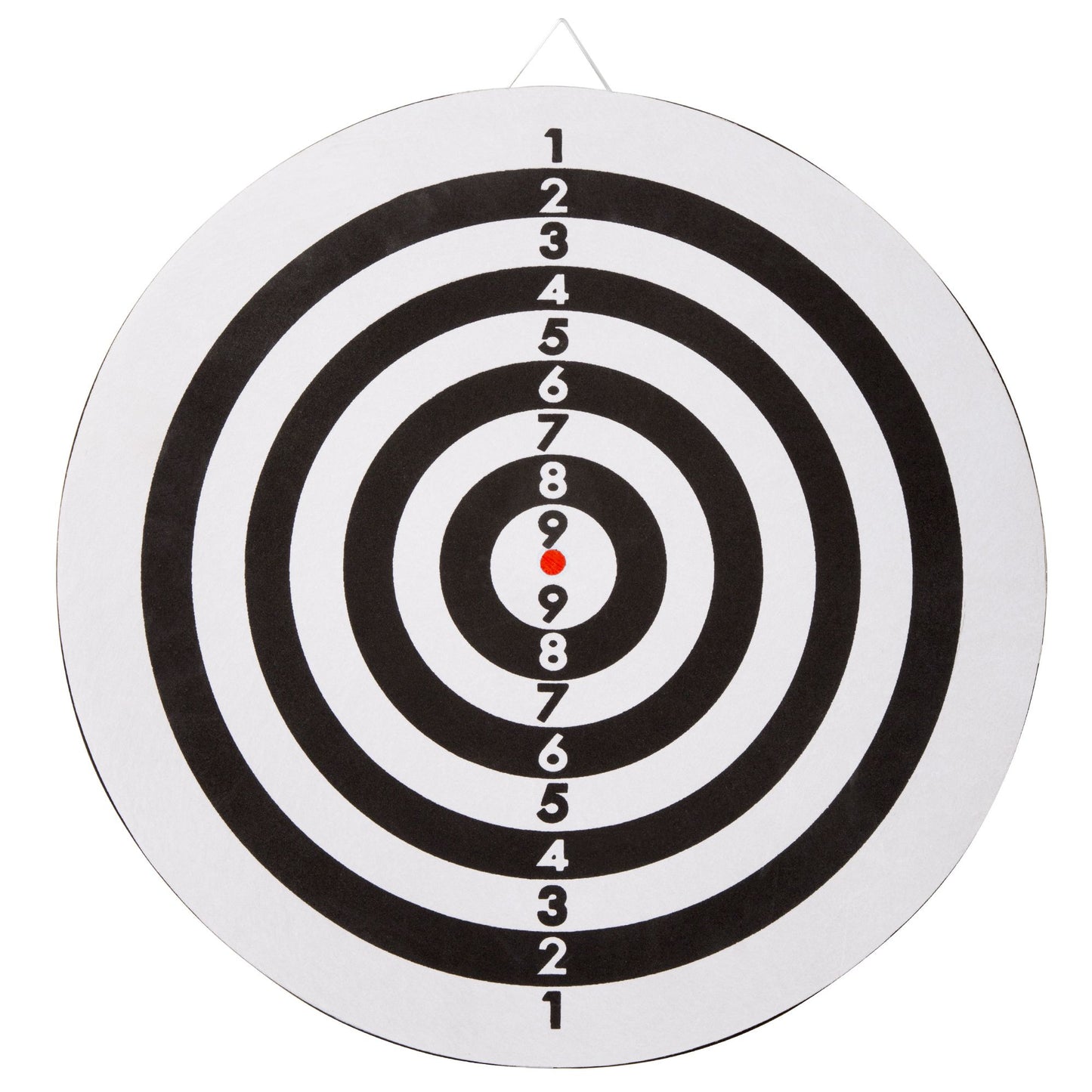 Hey! Play! 18 inch Double-Sided Flocking Dartboard