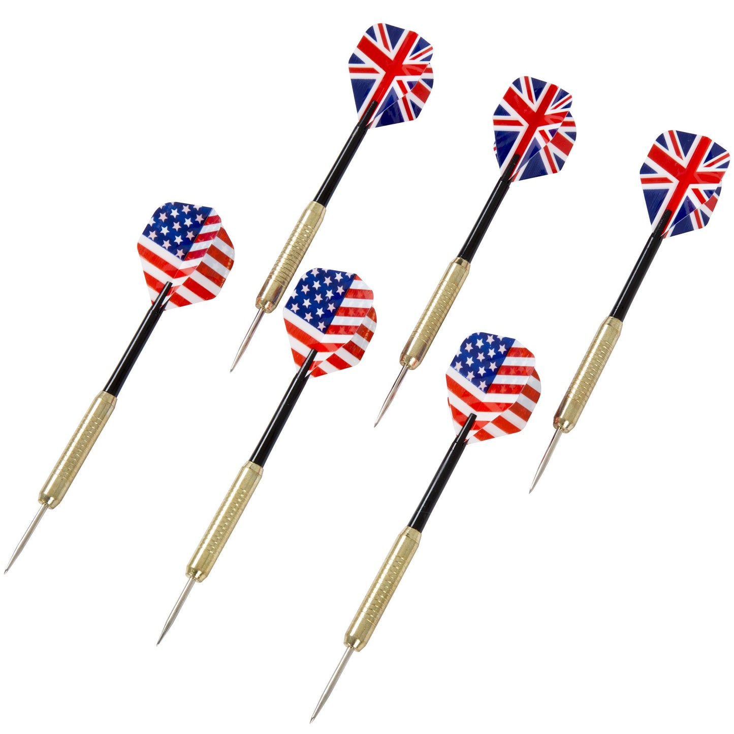 Hey! Play! 18 inch Double-Sided Flocking Dartboard