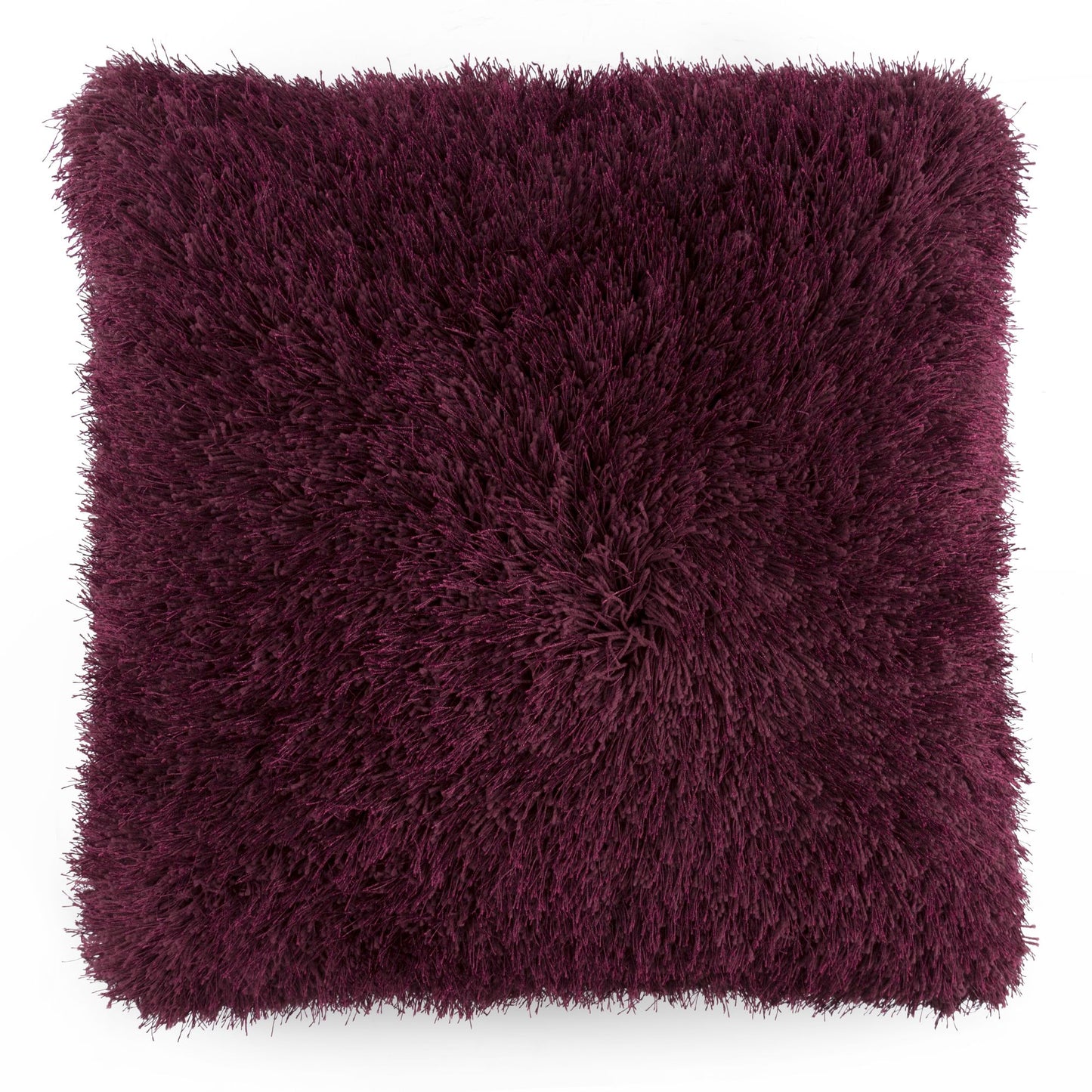 Lavish Home Shag Floor Pillow