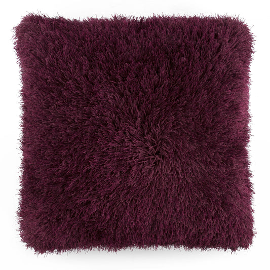 Lavish Home Shag Floor Pillow
