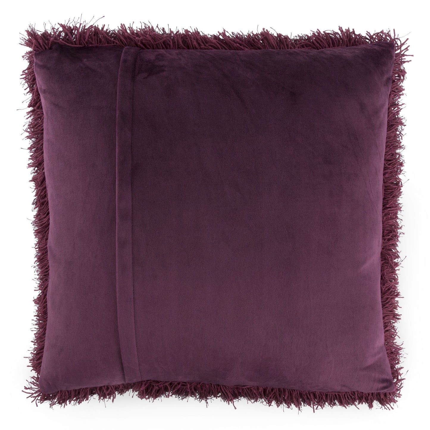 Lavish Home Shag Floor Pillow