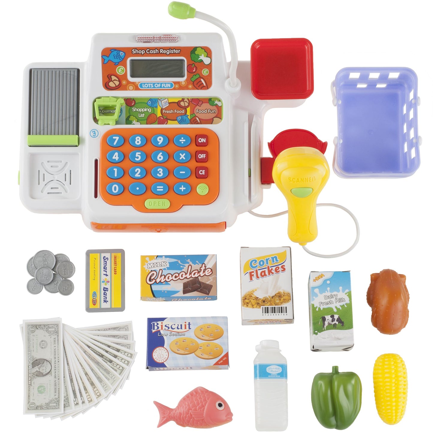 Hey! Play! Pretend Electronic Cash Register