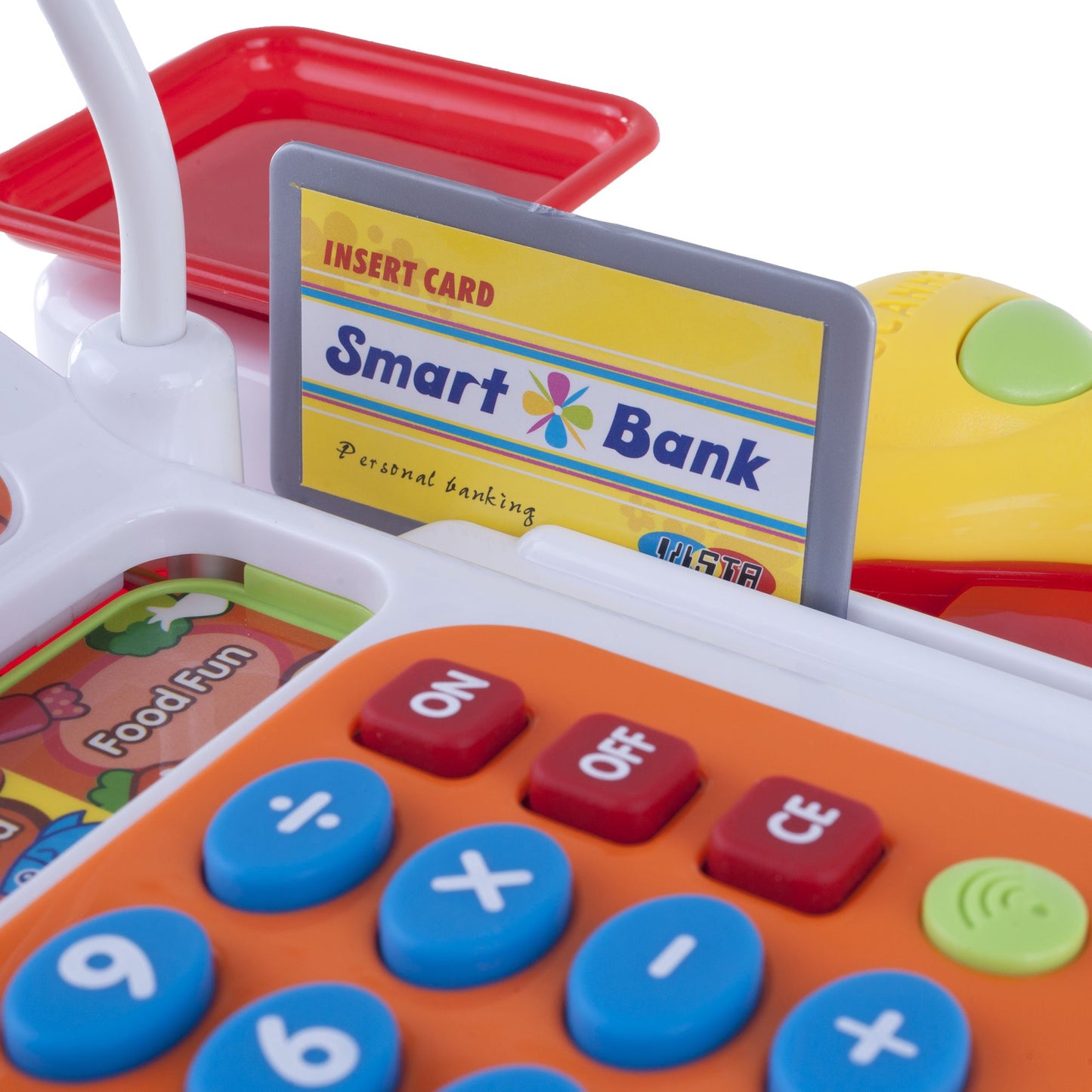 Hey! Play! Pretend Electronic Cash Register