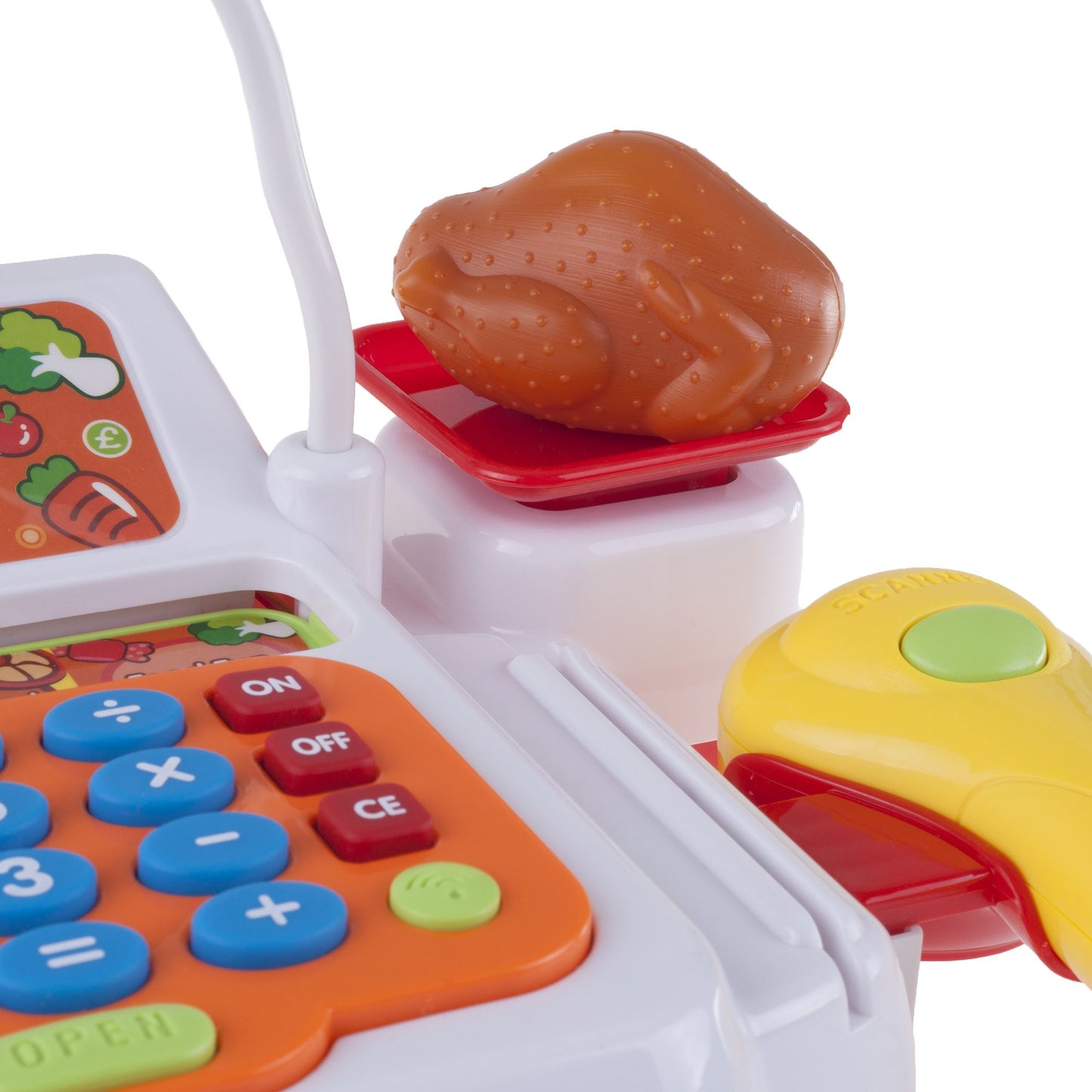 Hey! Play! Pretend Electronic Cash Register