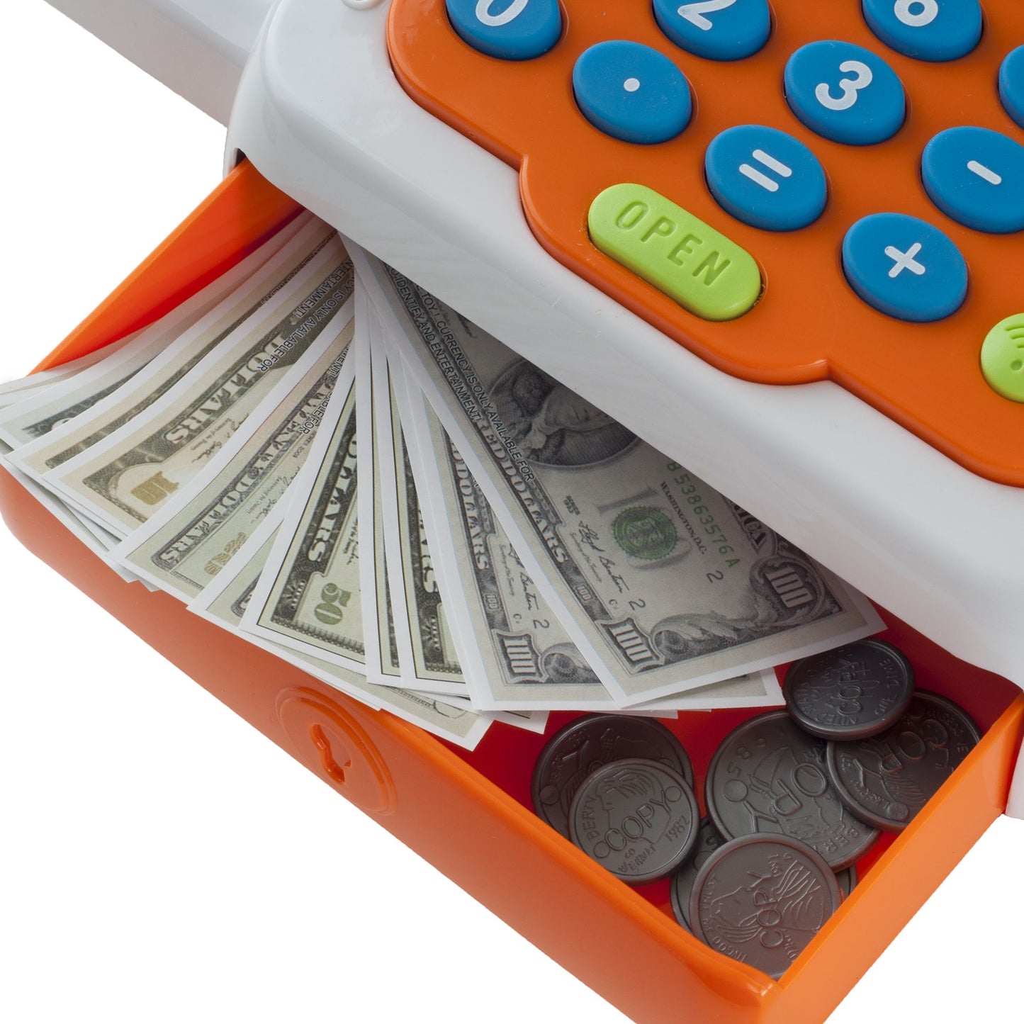 Hey! Play! Pretend Electronic Cash Register