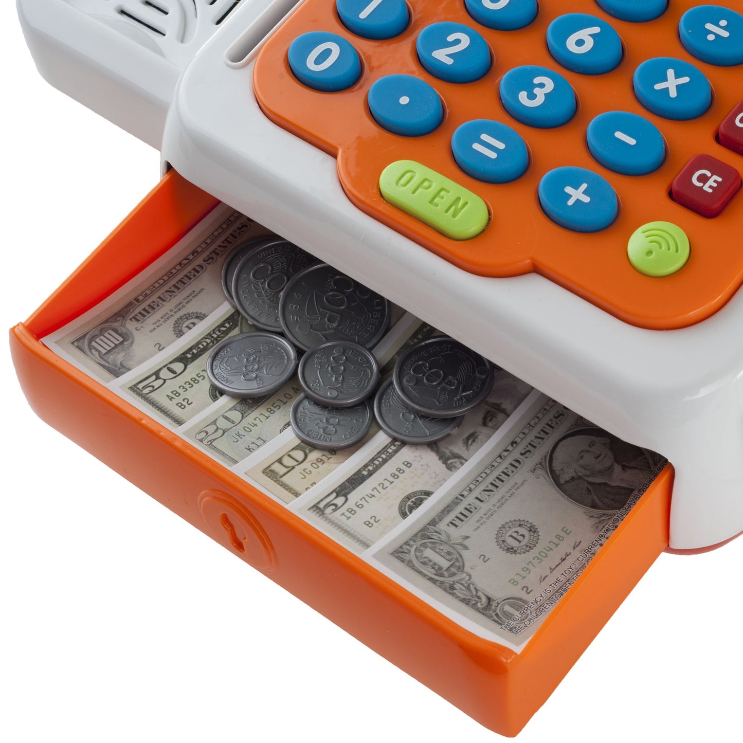Hey! Play! Pretend Electronic Cash Register
