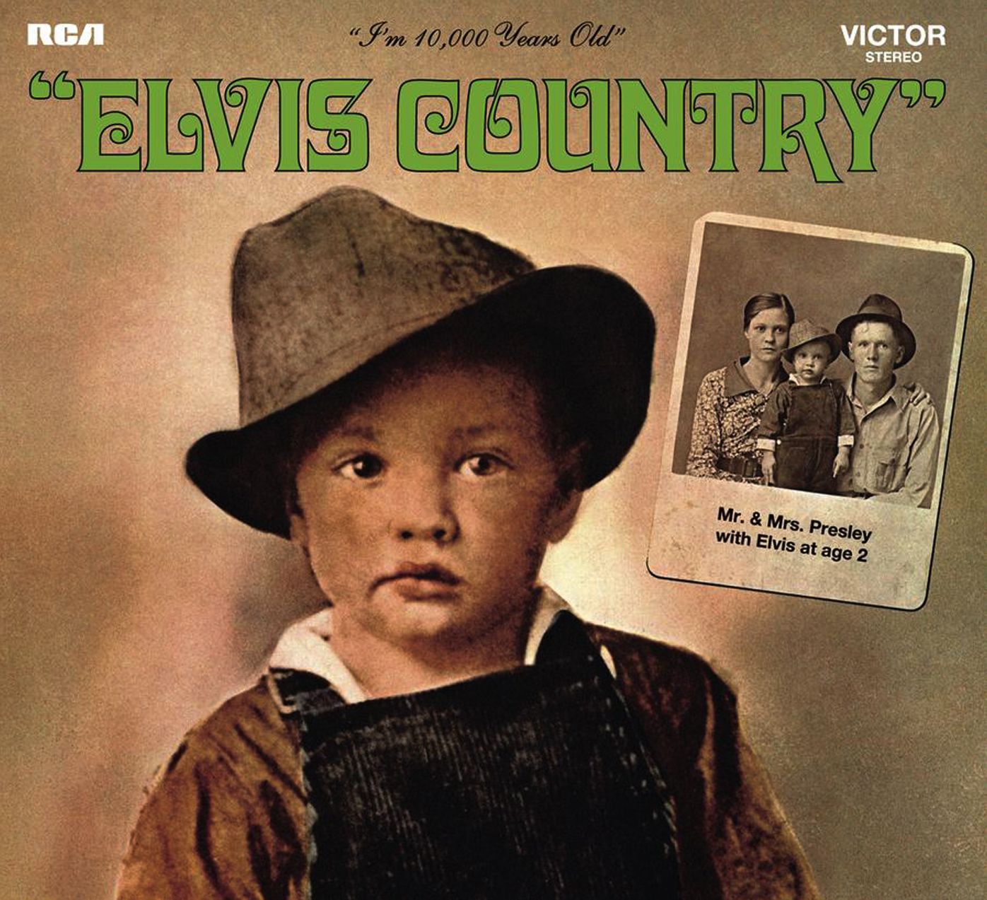 Elvis Country [Legacy Edition]