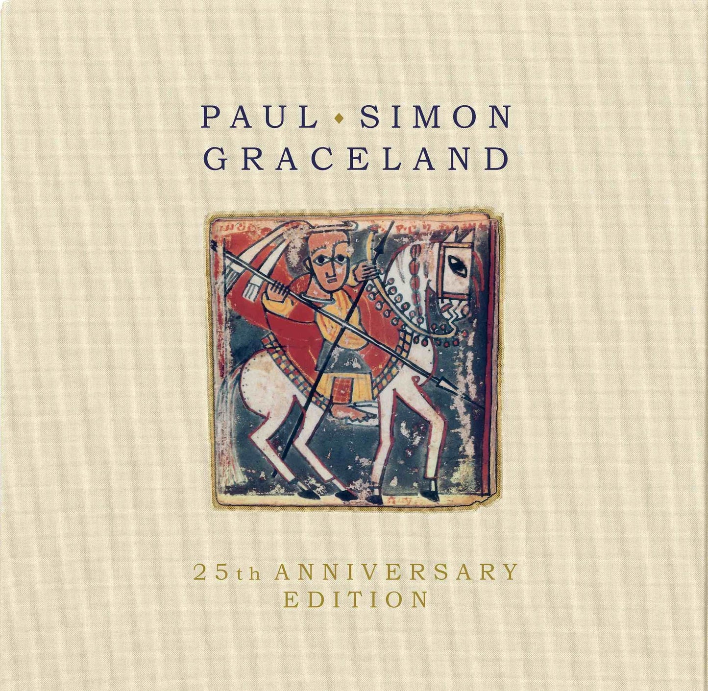 Paul Simon: Graceland - 25th Anniversary Edition [DVD/CD]