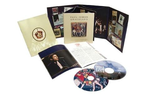 Paul Simon: Graceland - 25th Anniversary Edition [DVD/CD]