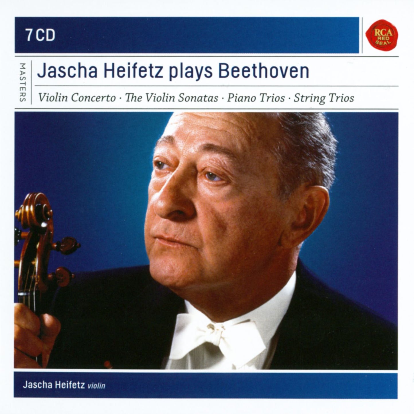 Jascha Heifetz Plays Beethoven Sonatas & Concertos