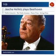 Jascha Heifetz Plays Beethoven Sonatas & Concertos