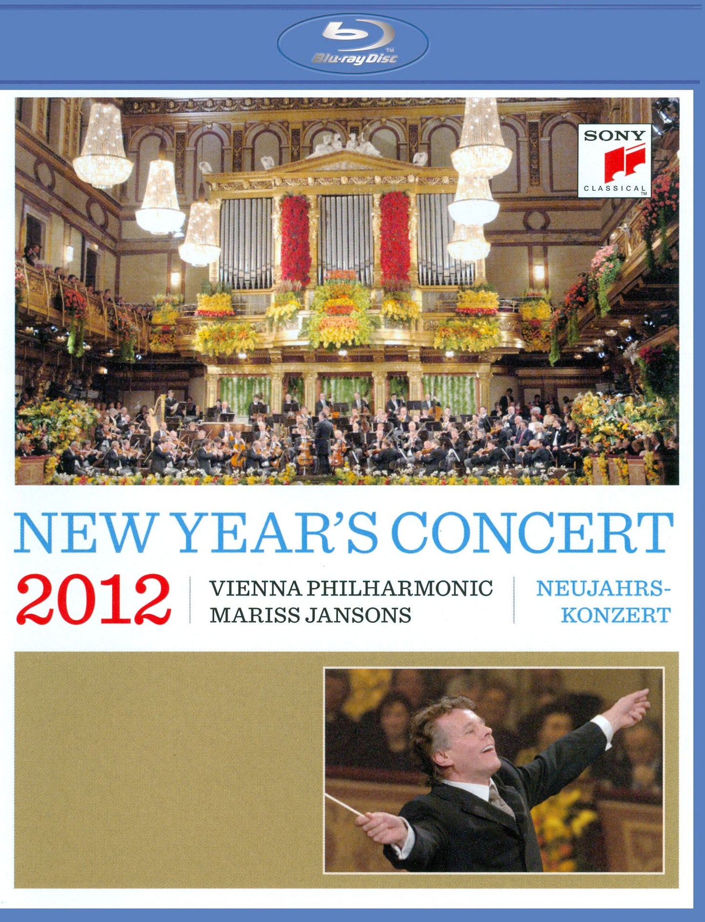 New Year's Concert 2012 [Blu-ray]
